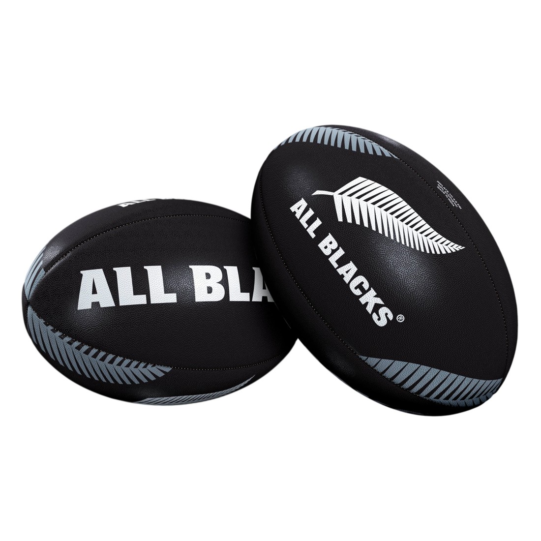 2 All Blacks Rugby Ball - Size 5, 2 of 2