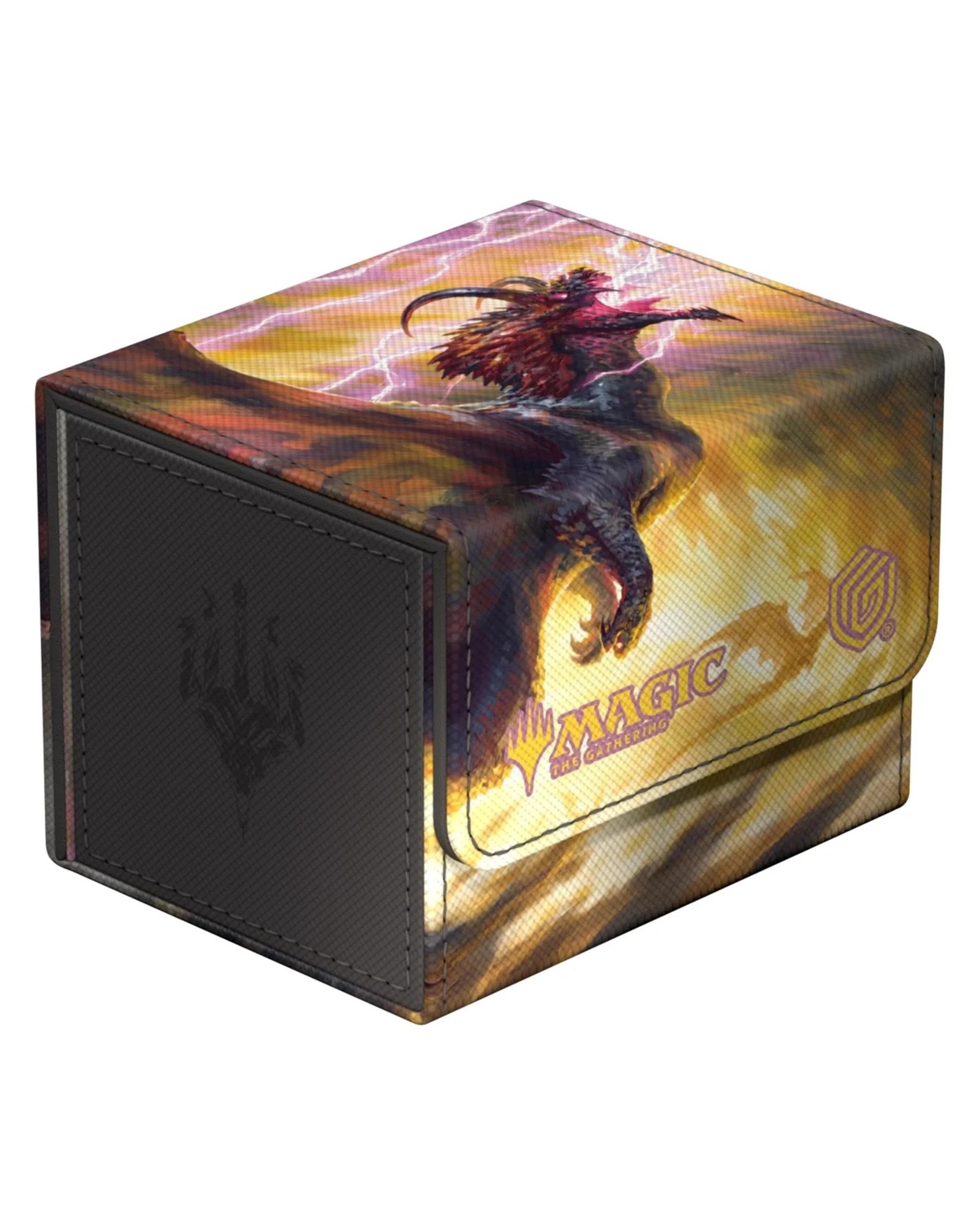 1 Ultimate Guard Sidewinder 100+ Xenoskin Magic The Gathering Tarkir Dragonstorm Stormscale Scion Deck Box, 1 of 5