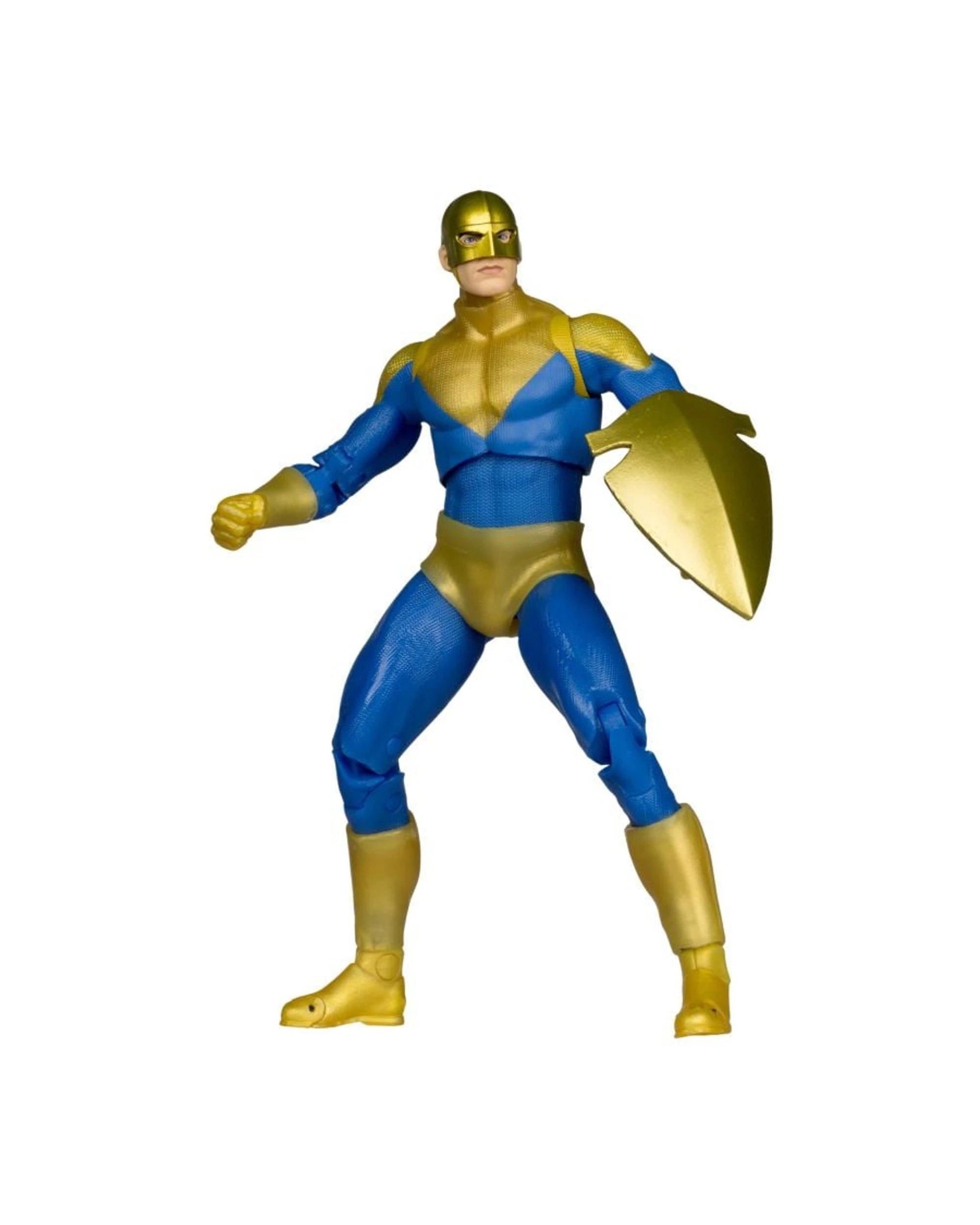 4 DC Multiverse Action Comics The Guardian Red Platinum Edition 7 inch Action Figure, 4 of 9