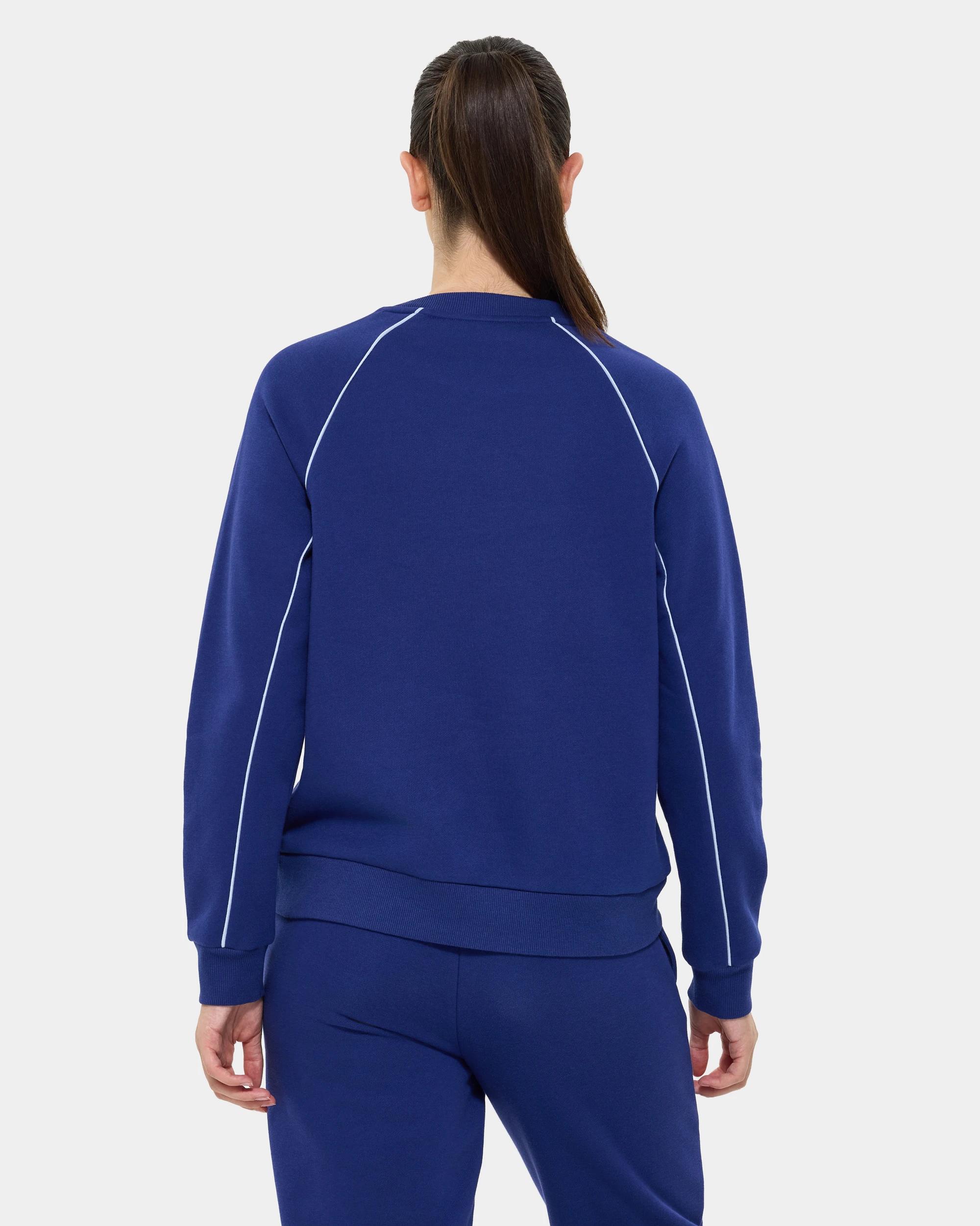 4 Fila Laila Crew Neck Sweatshirt NAVY, 4 of 6