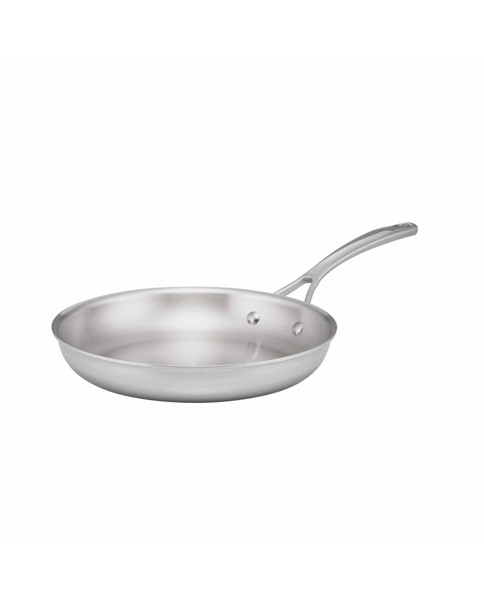 1 Essteele Eternita Clad Stainless Steel Induction Open French Skillet 20cm - Silver, 1 of 1