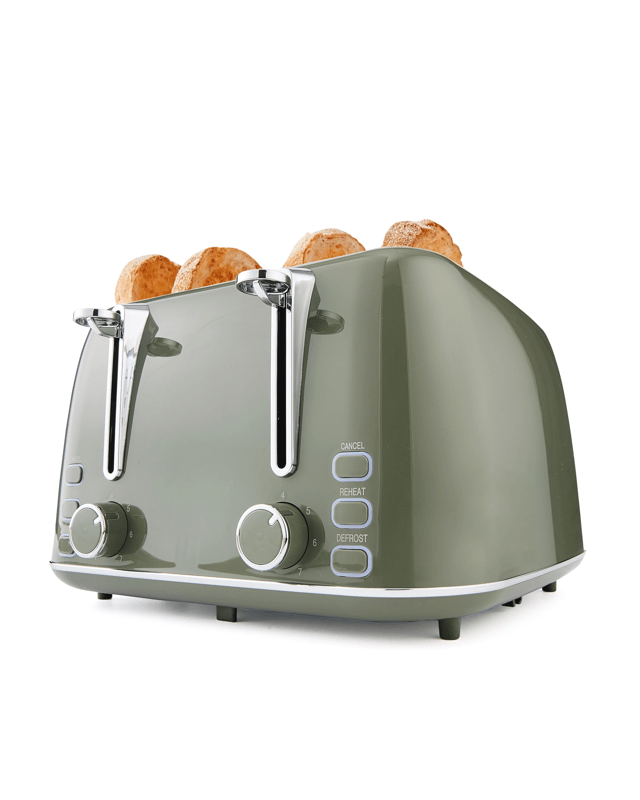4 Slice Retro Toaster - G