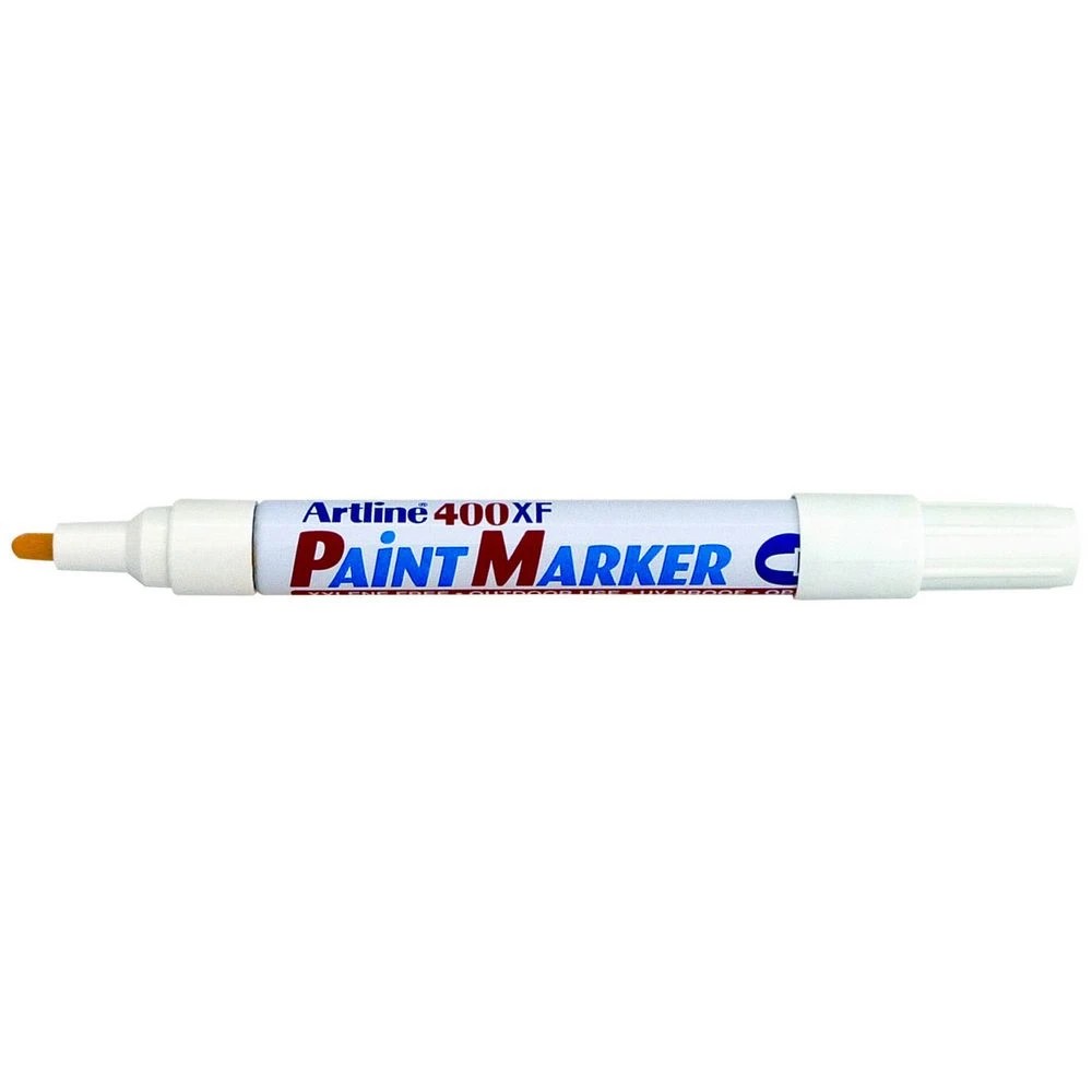 1 Artline 400 Paint Marker White, 1 of 2