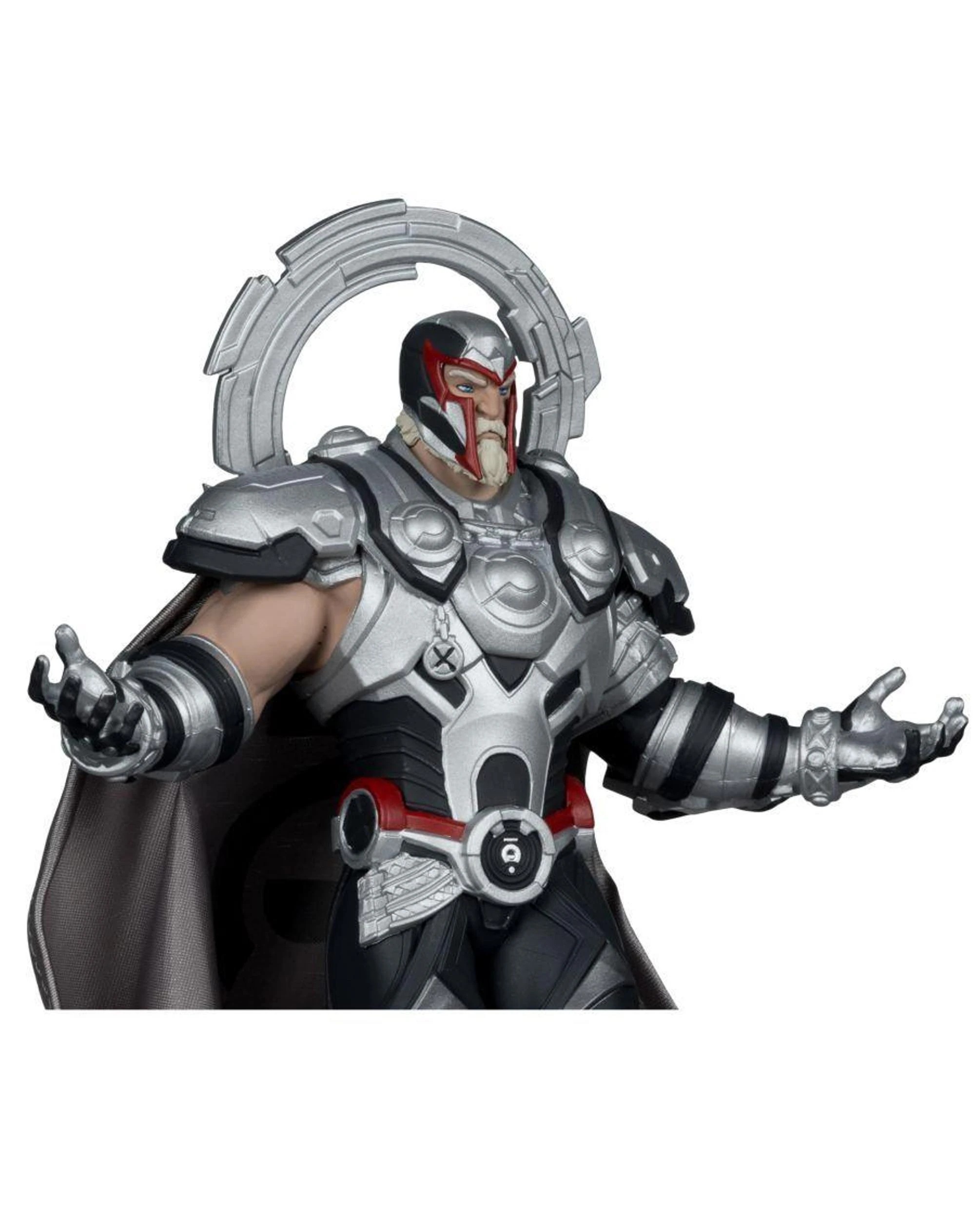 5 McFarlane Marvel Rivals Magneto 1:10th Scale Figure, 5 of 8