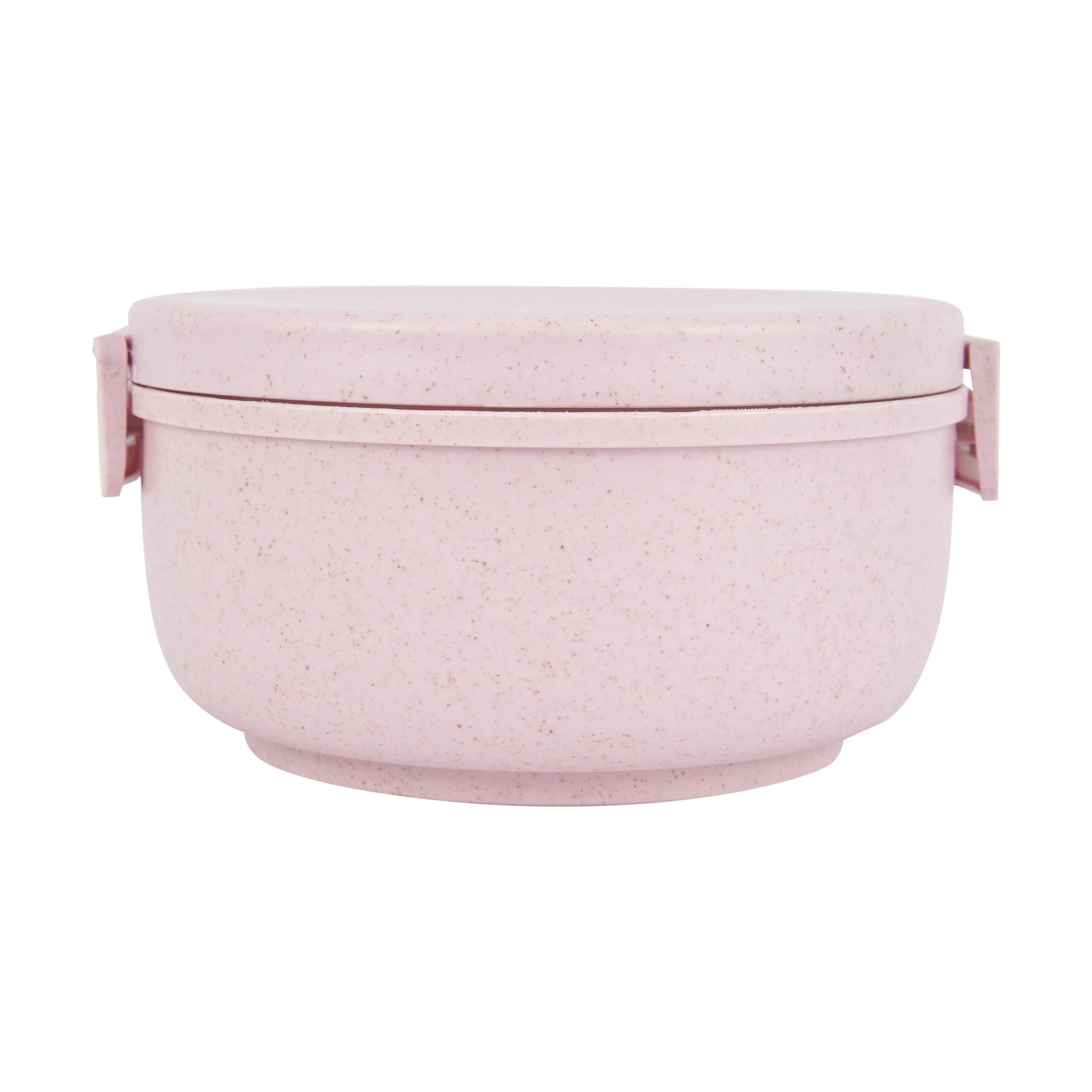 2 Pink Wheat Straw Salad Bowl, 2 of 5