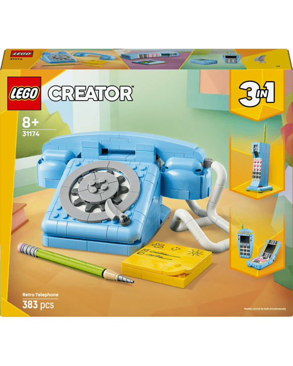LEGO Creator Retro Telephone 31174