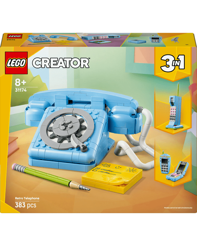 LEGO Creator Retro Telephone 3