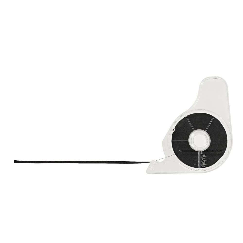 2 J.Burrows Adhesive Grid Tape Black 3mm x 20m, 2 of 2