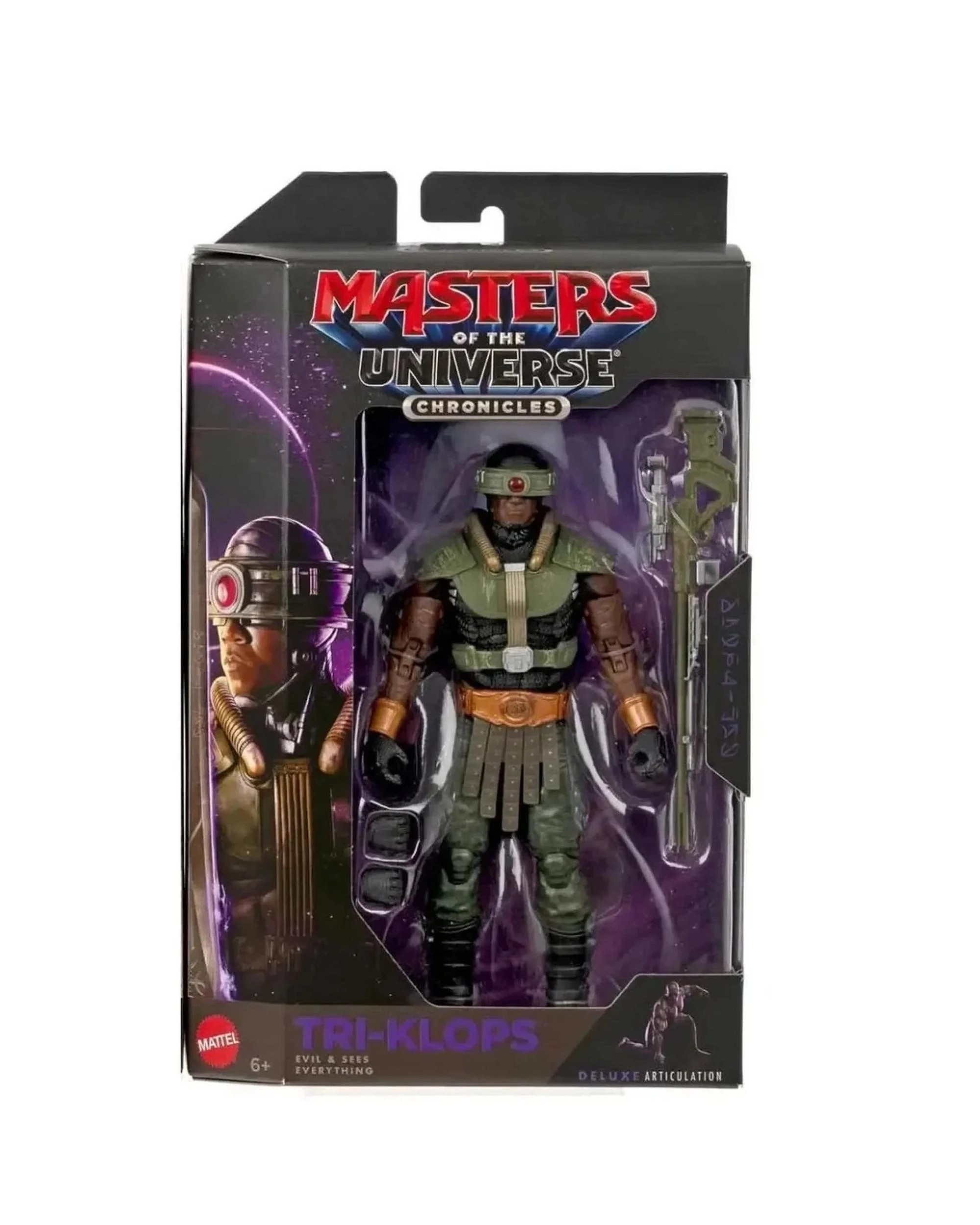 1 Masters of the Universe Chronicles Tri-Klops Action Figure, 1 of 6