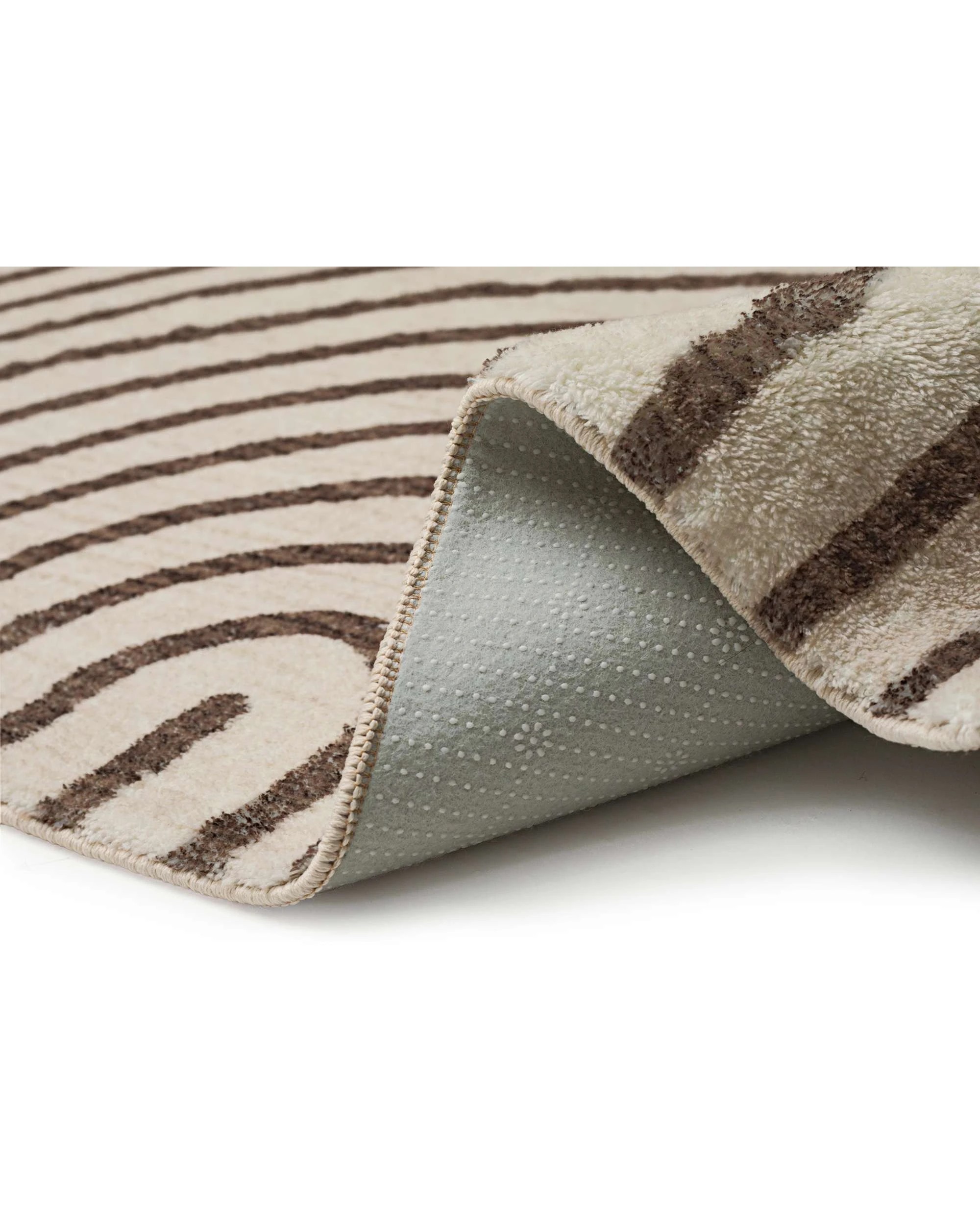 5 Loopsie Corinth Dark Arch Washable Rug-230cm x 160cm - Brown, 5 of 8