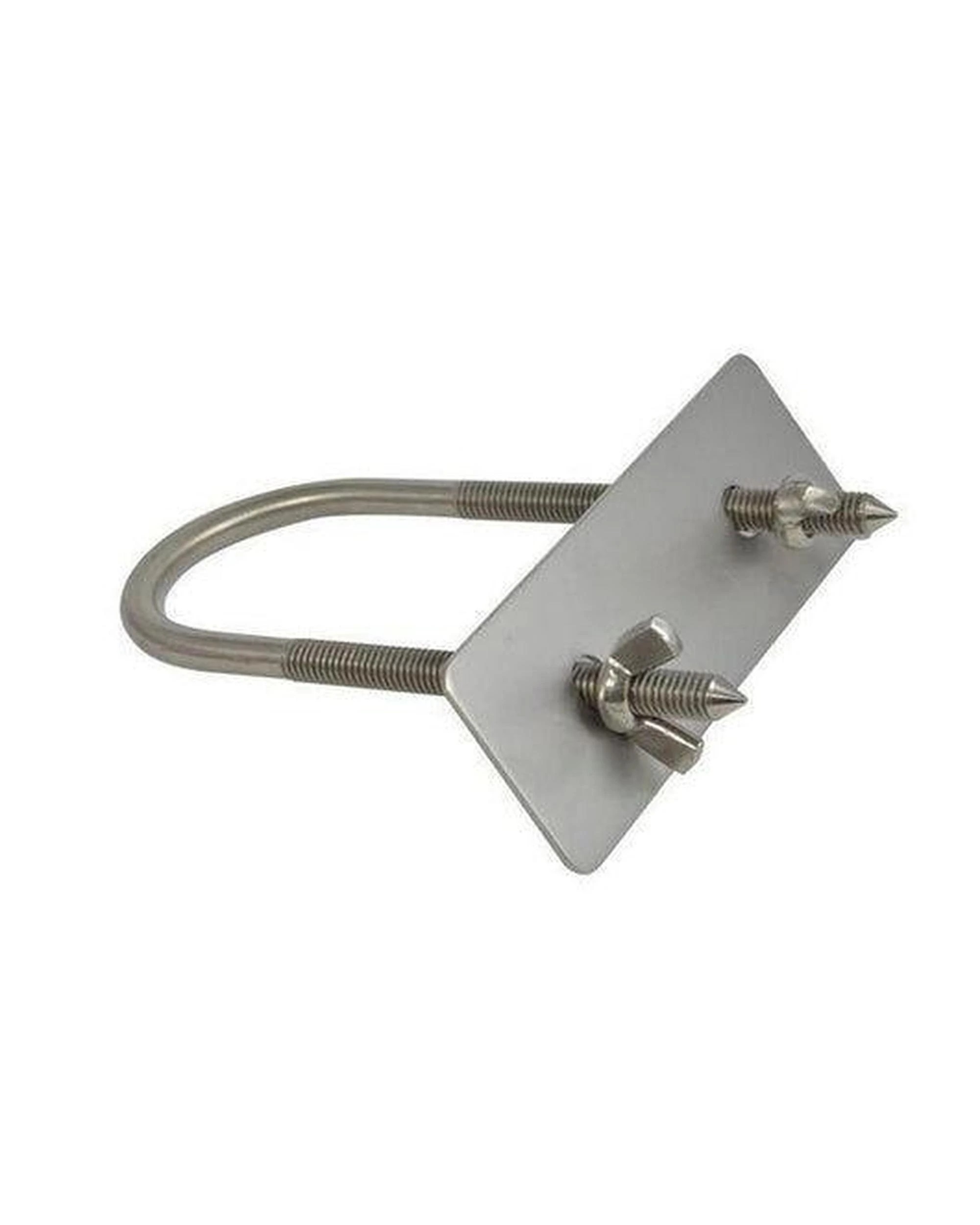 6 Flaming Coals Back Brace Stainless steel, 6 of 8