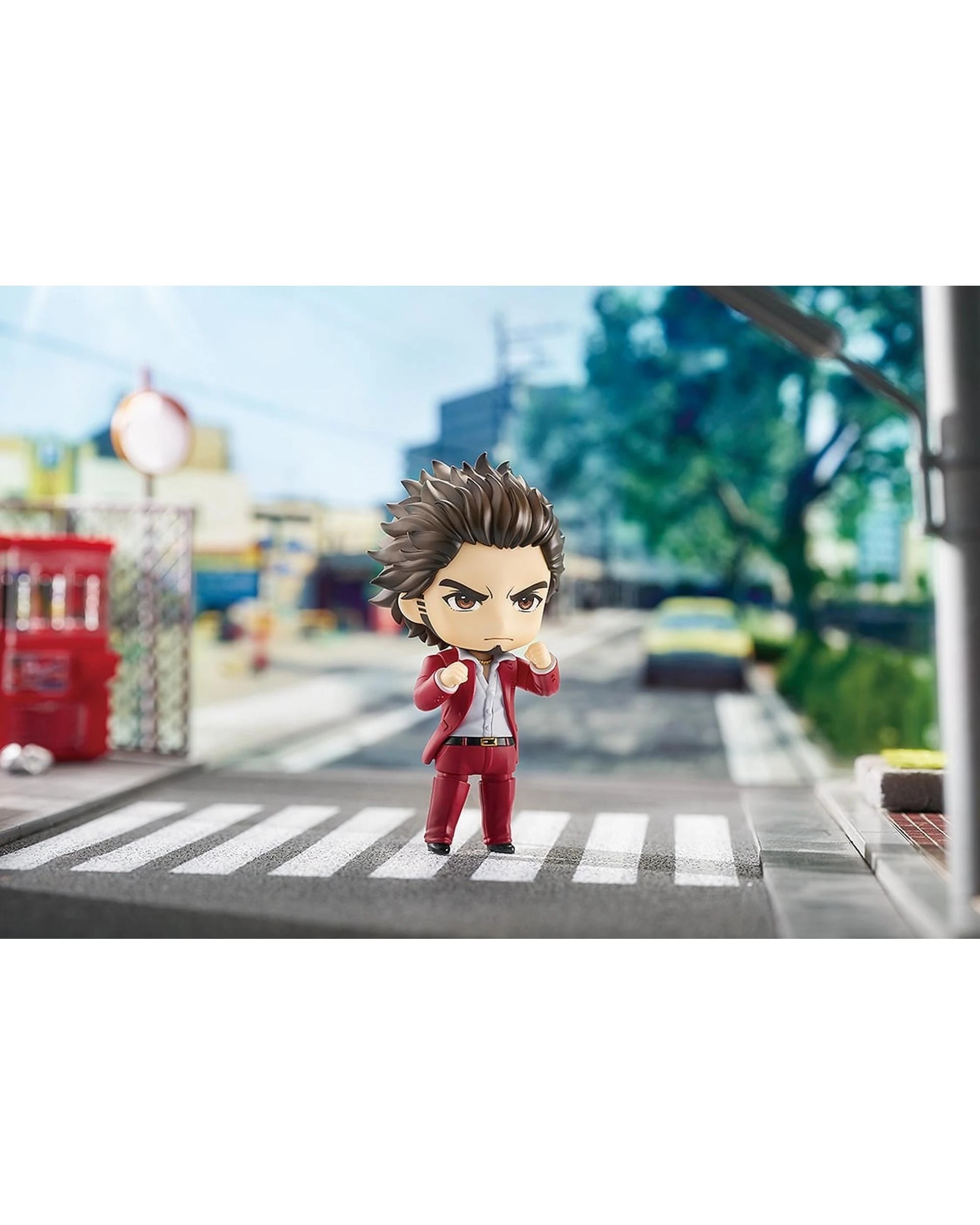 9 Nendoroid Yakuza Like A Dragon Ichiban Kasuga Figure, 9 of 10
