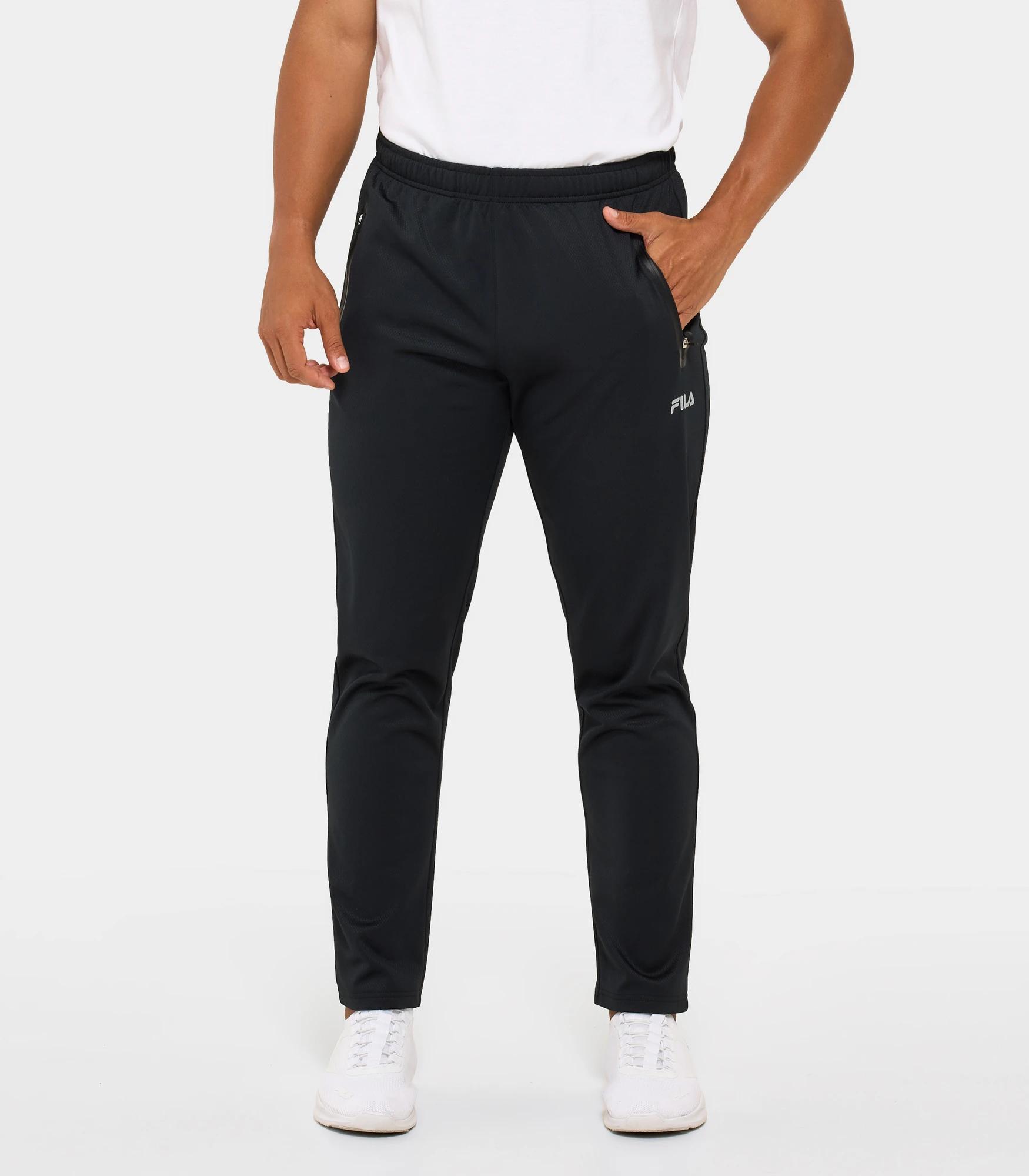 1 Bryant Tech Trackpants - Fila BLACK, 1 of 6
