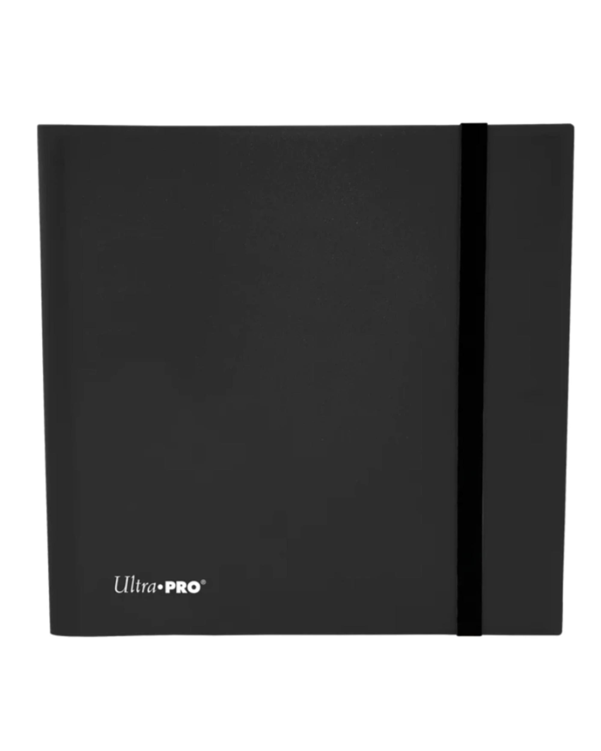 1 Ultra Pro Eclipse 12 Pocket Pro Binder - Black, 1 of 1