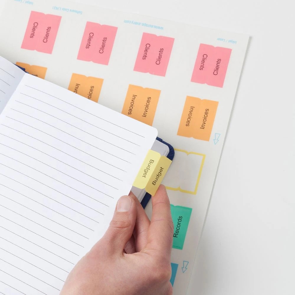 4 Avery Tabbies Assorted 48 Pack, 4 of 5