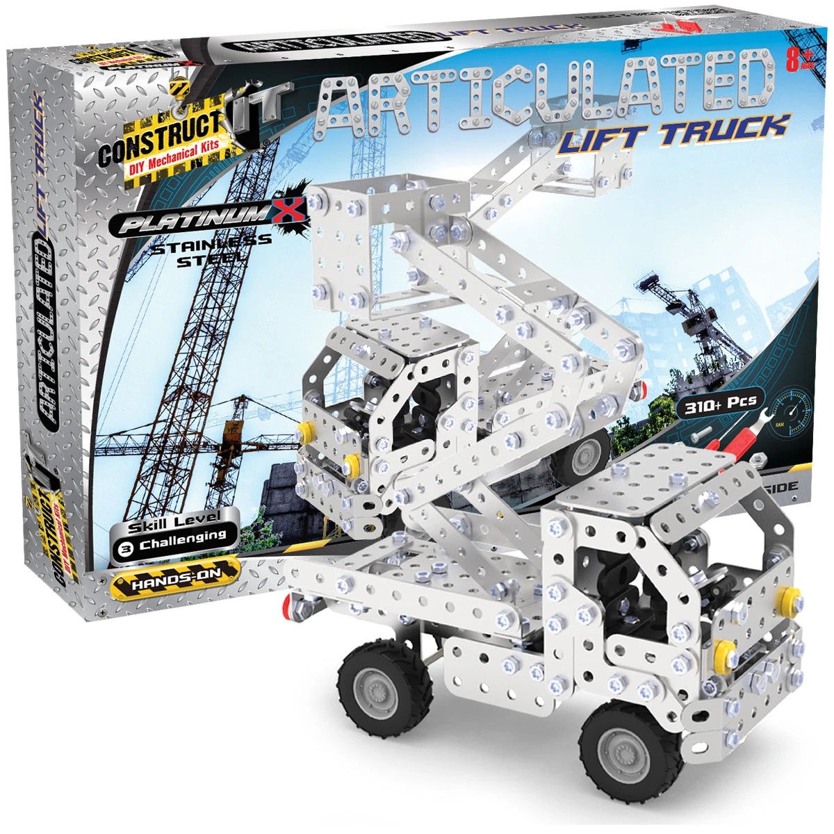 3 Construct-It Lift Truck, 3 of 4