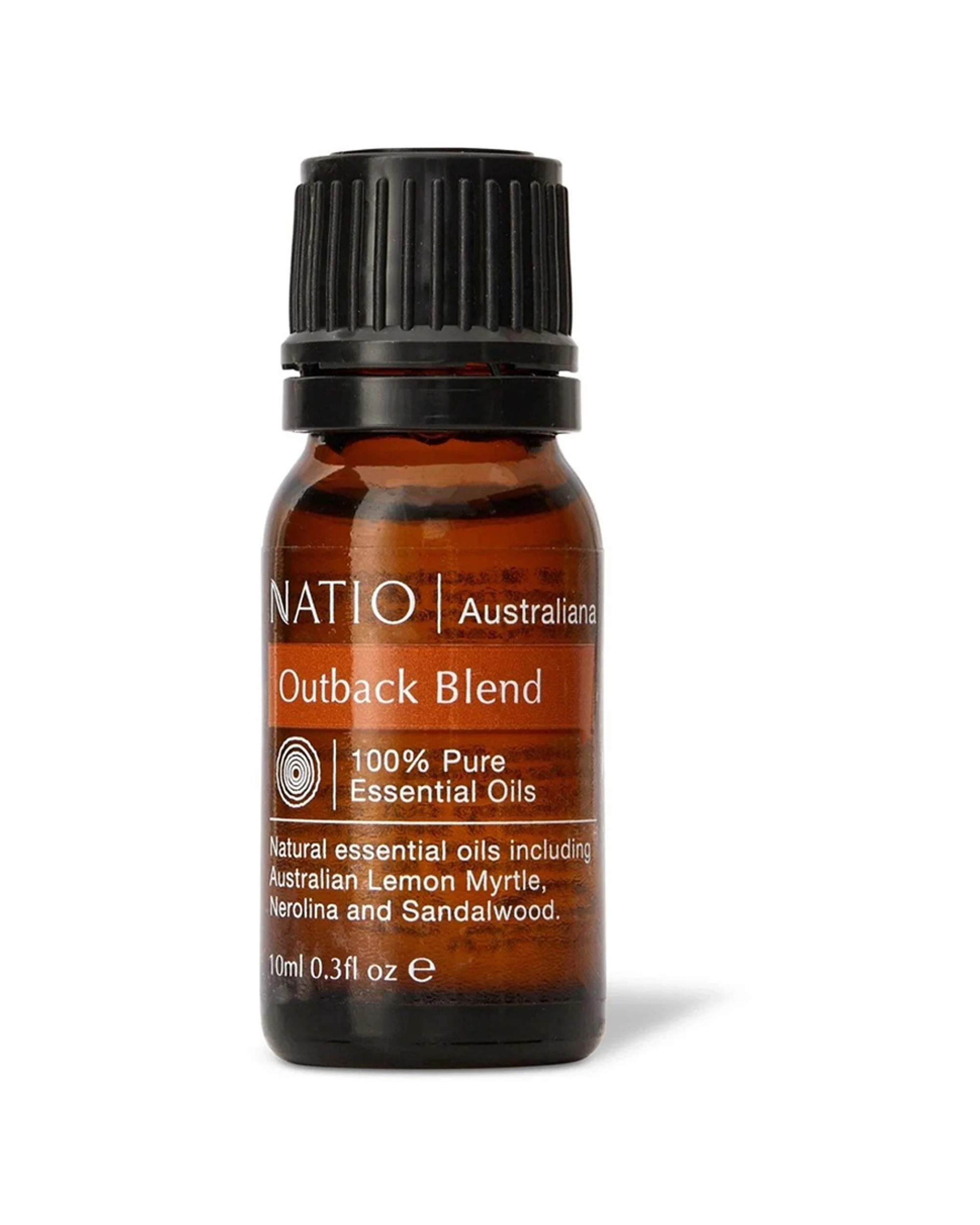 1 Natio Australiana Outback Pure Essential Oil Blend 10ml - Brown, 1 of 1
