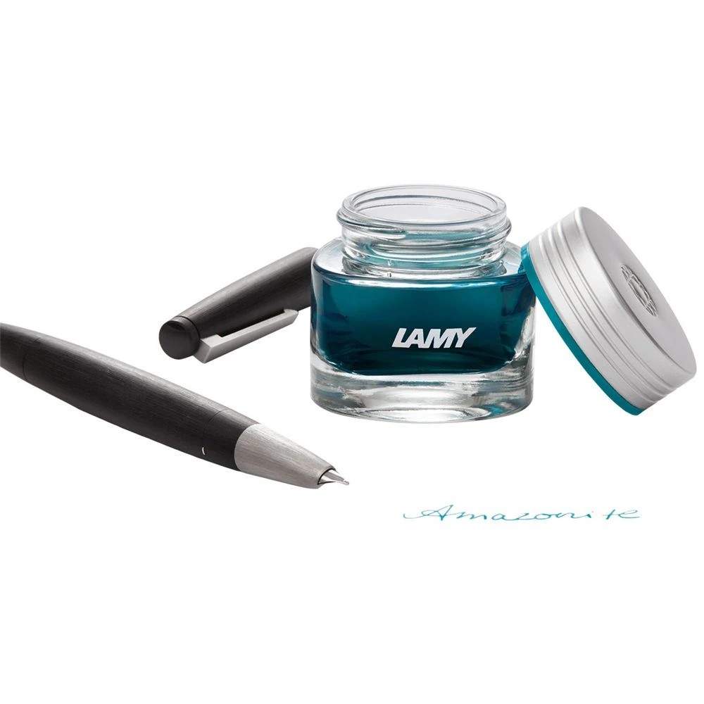2 LAMY T53 Fountain Pen Crystal Ink Bottle 30mL Amazonite, 2 of 2