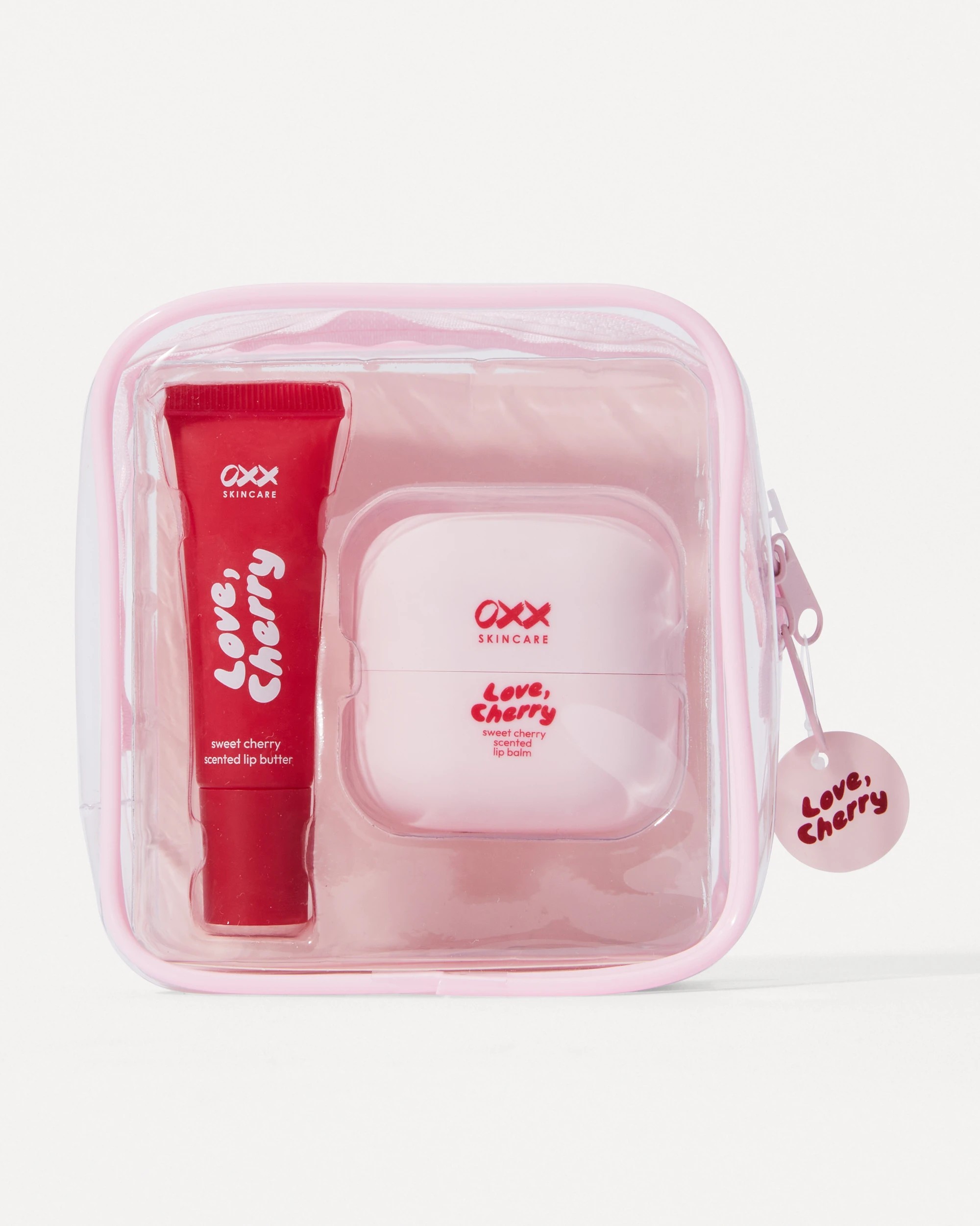 5 OXX Skincare Love, Cherry Lip Duo - Sweet Cherry Scented, 5 of 6