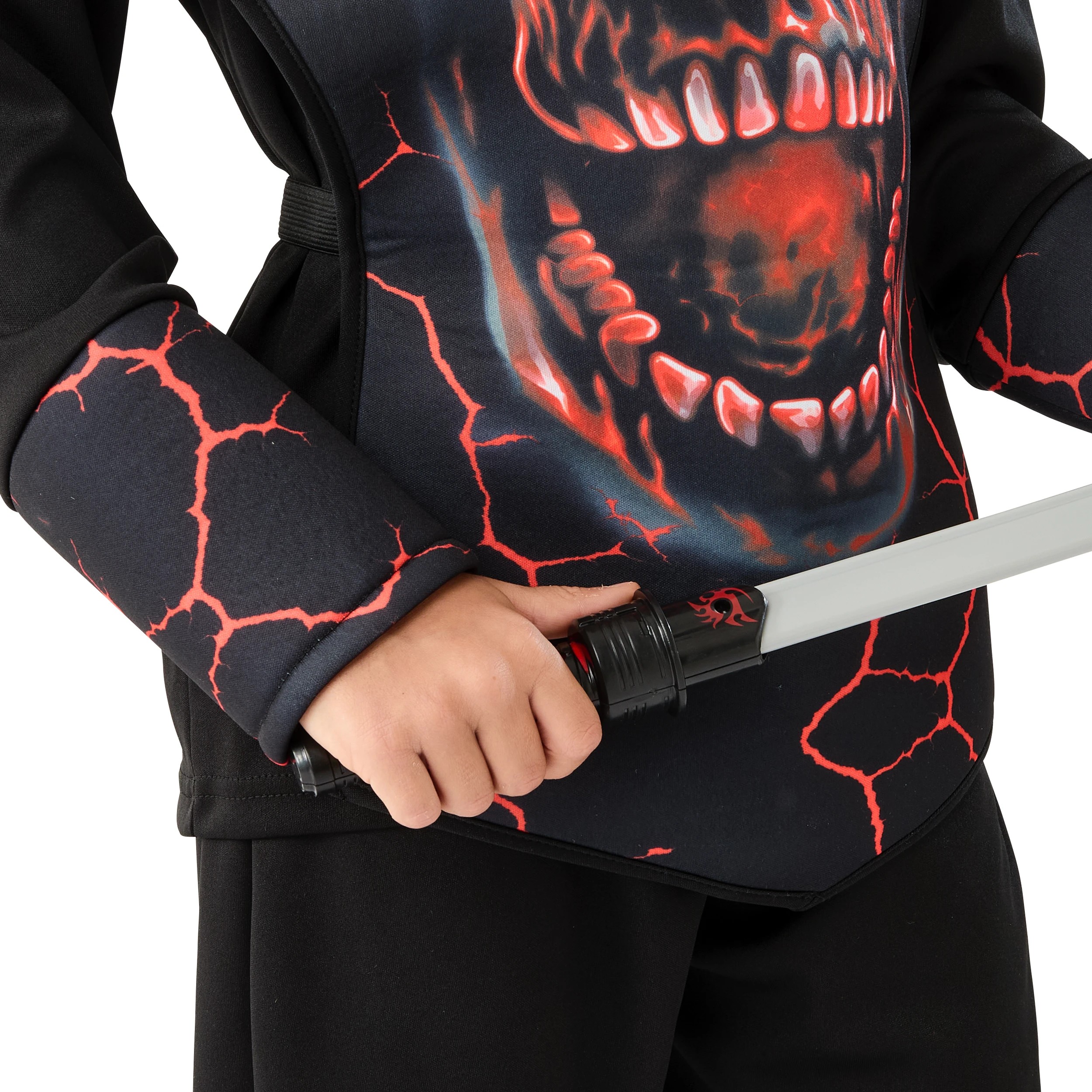 9 5 Piece Demon Ninja Costume - Ages 6-8, 9 of 10