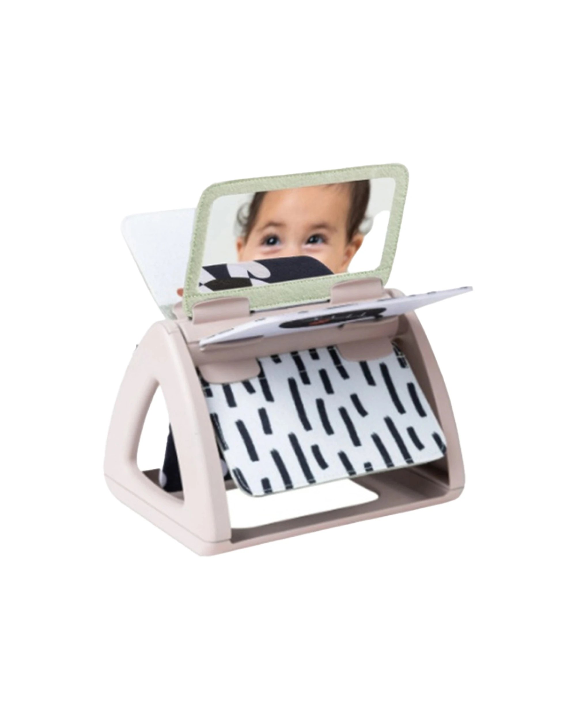 1 Taf Toys And Spinning Book Sensory Play Newborn Baby Toy - Multi, 1 of 2