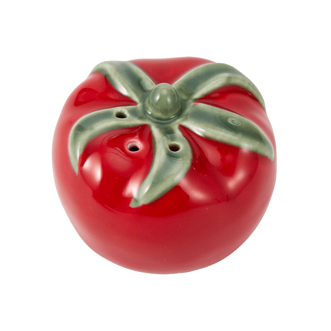 4 2 Pack Red Tomato Salt and Pepper Shakers, 4 of 6