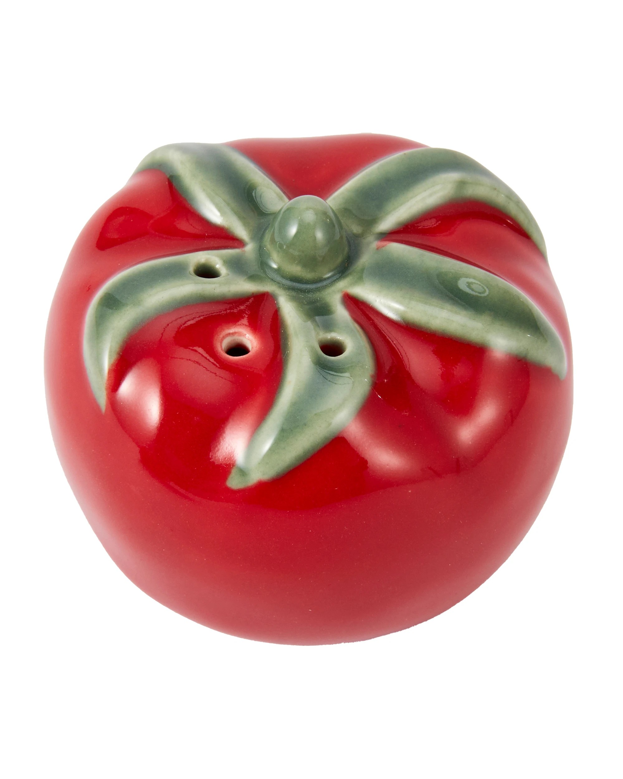 4 2 Pack Red Tomato Salt and Pepper Shakers, 4 of 6