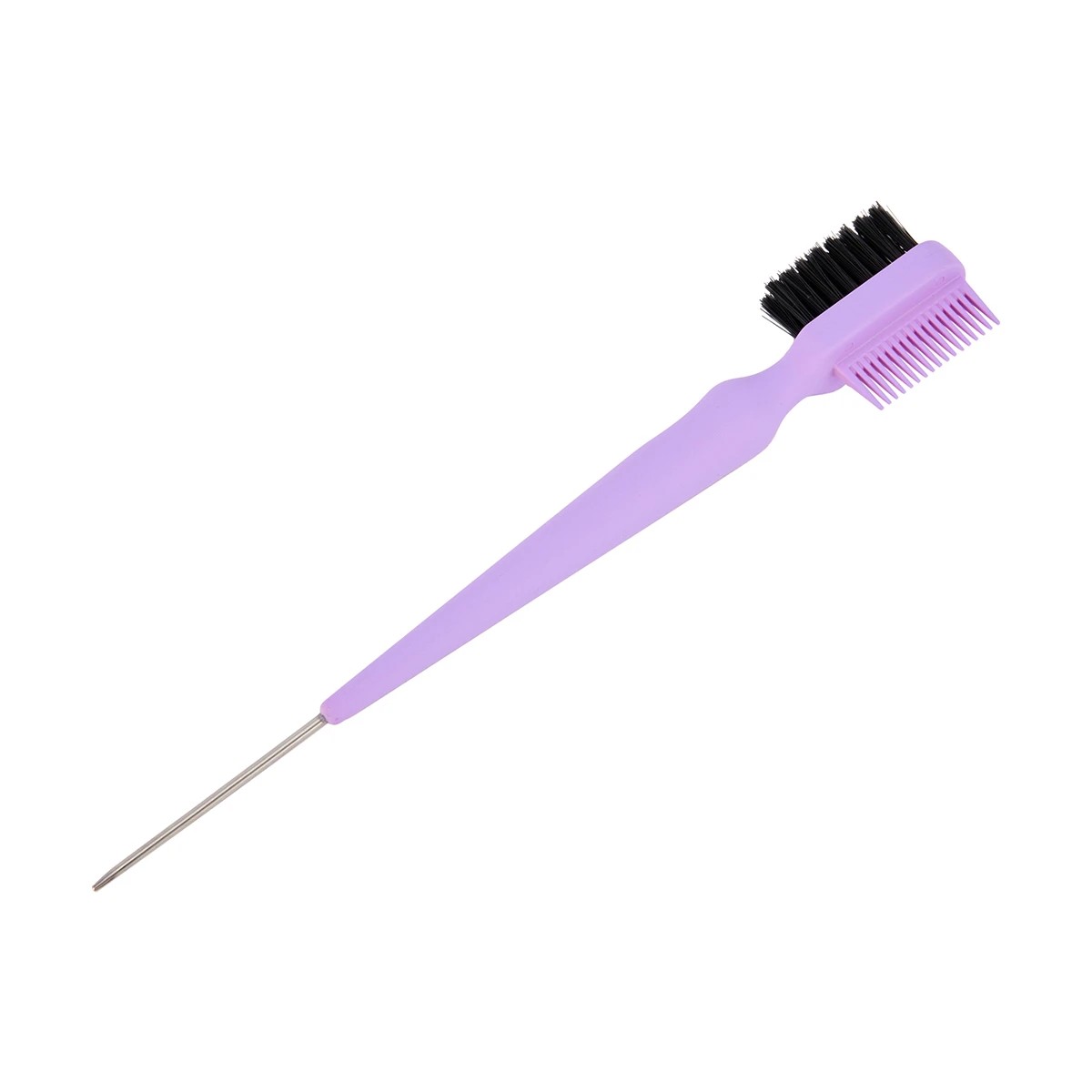 1 OXX Haircare 3-in-1 Tease Comb - Purple, 1 of 6