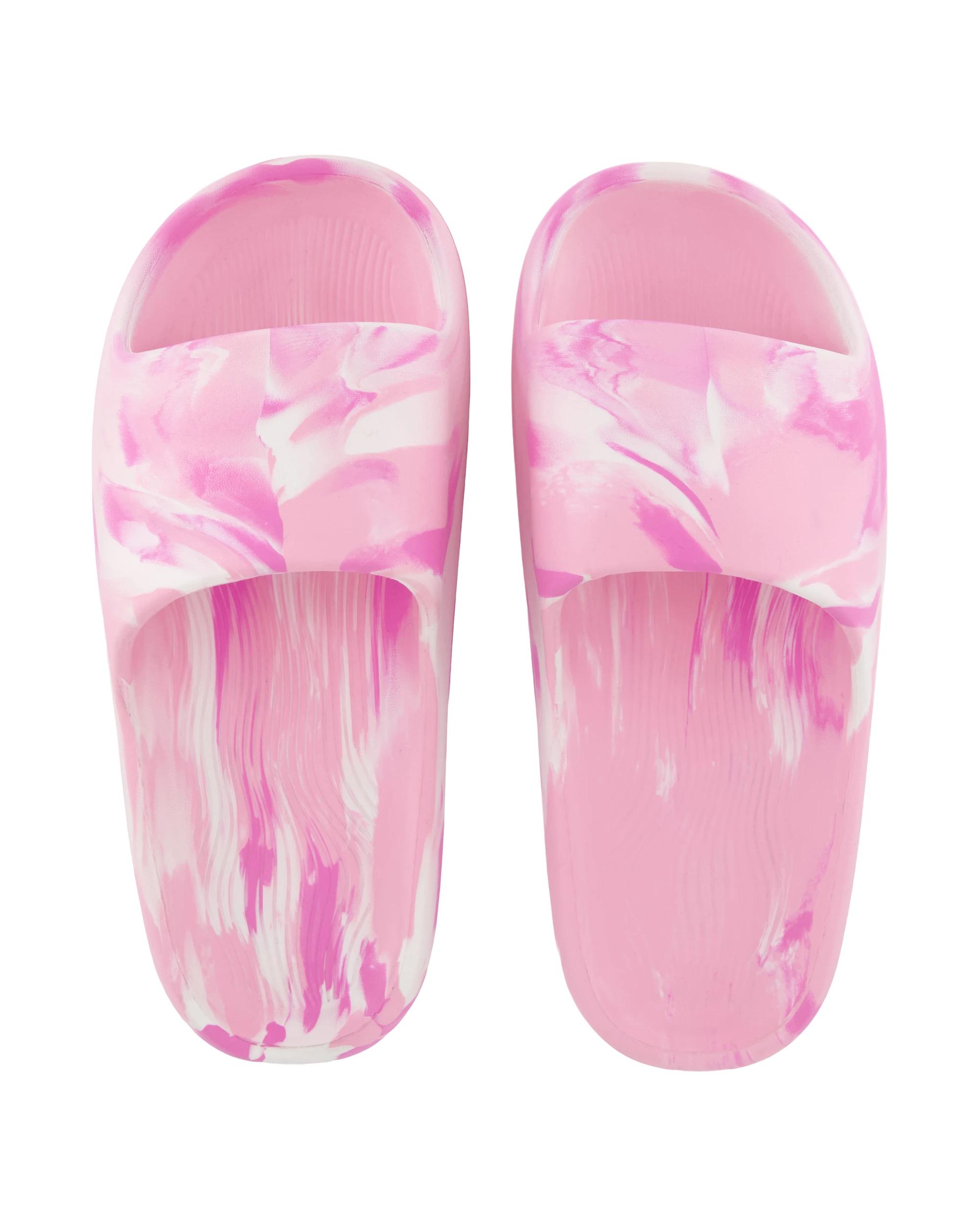 2 Senior Pool Slides Pnk Marble, 2 of 3