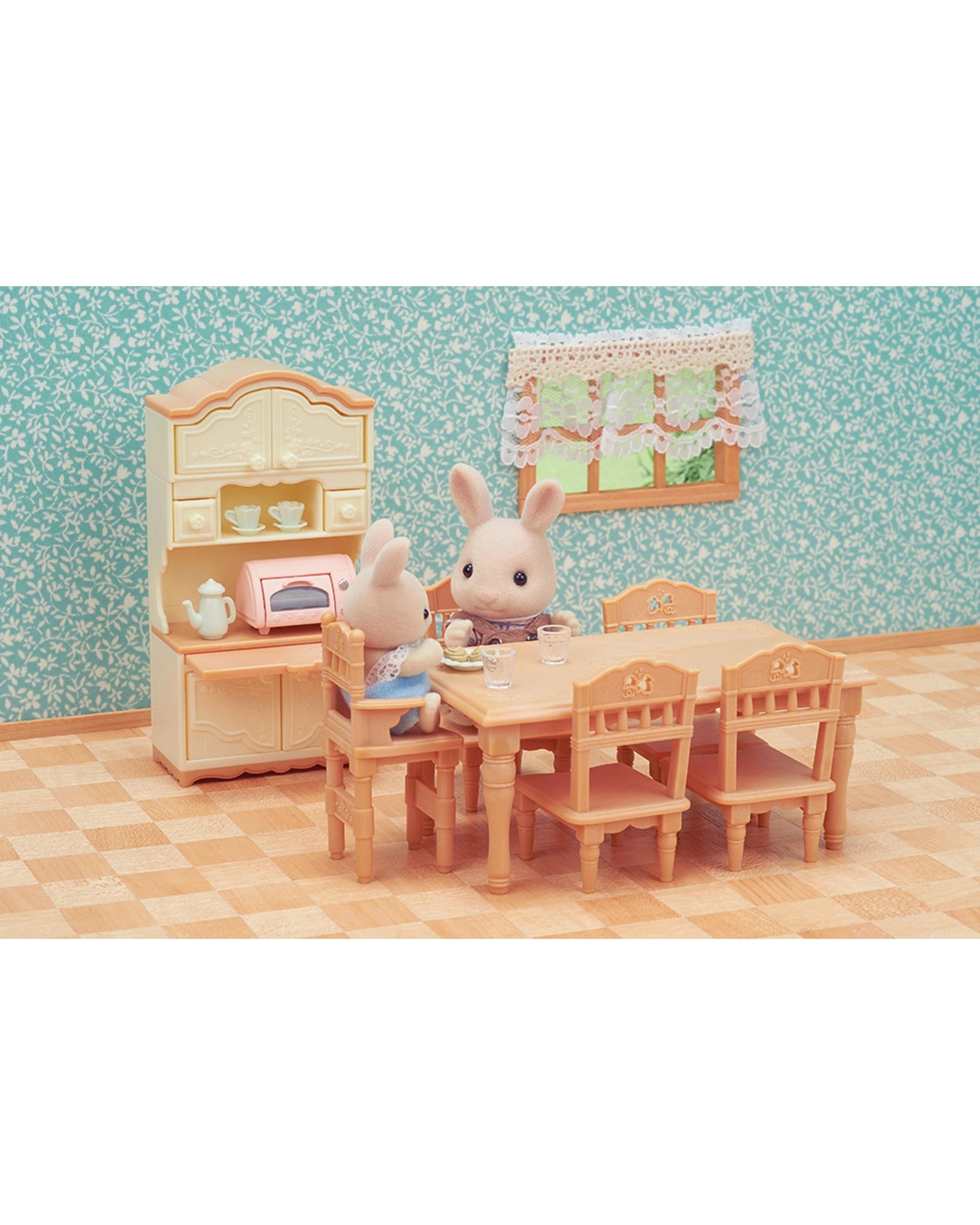 2 Sylvanian Families Dining Room Play Set, 2 of 5