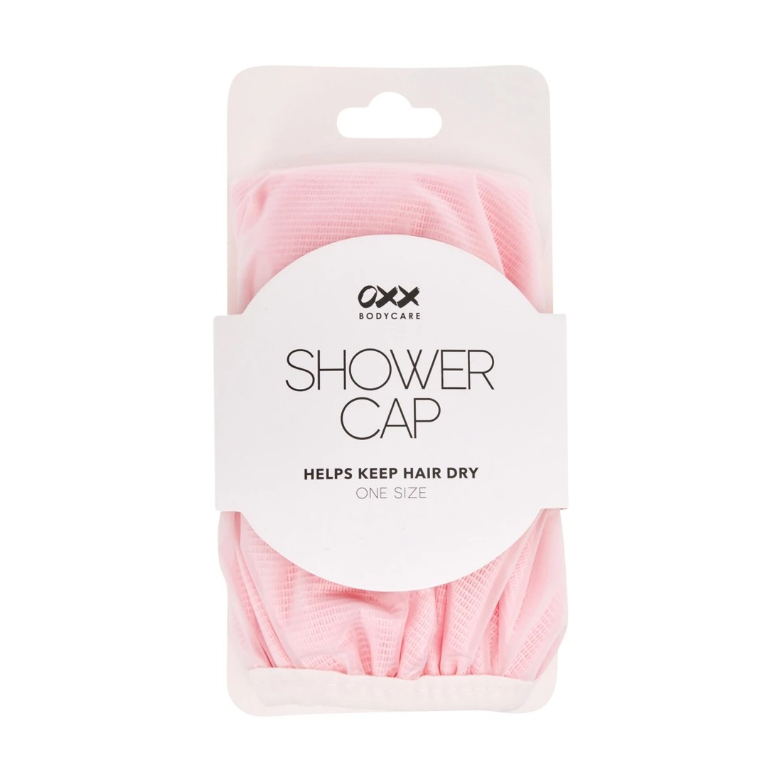 4 OXX Bodycare Shower Cap - Pink, 4 of 4
