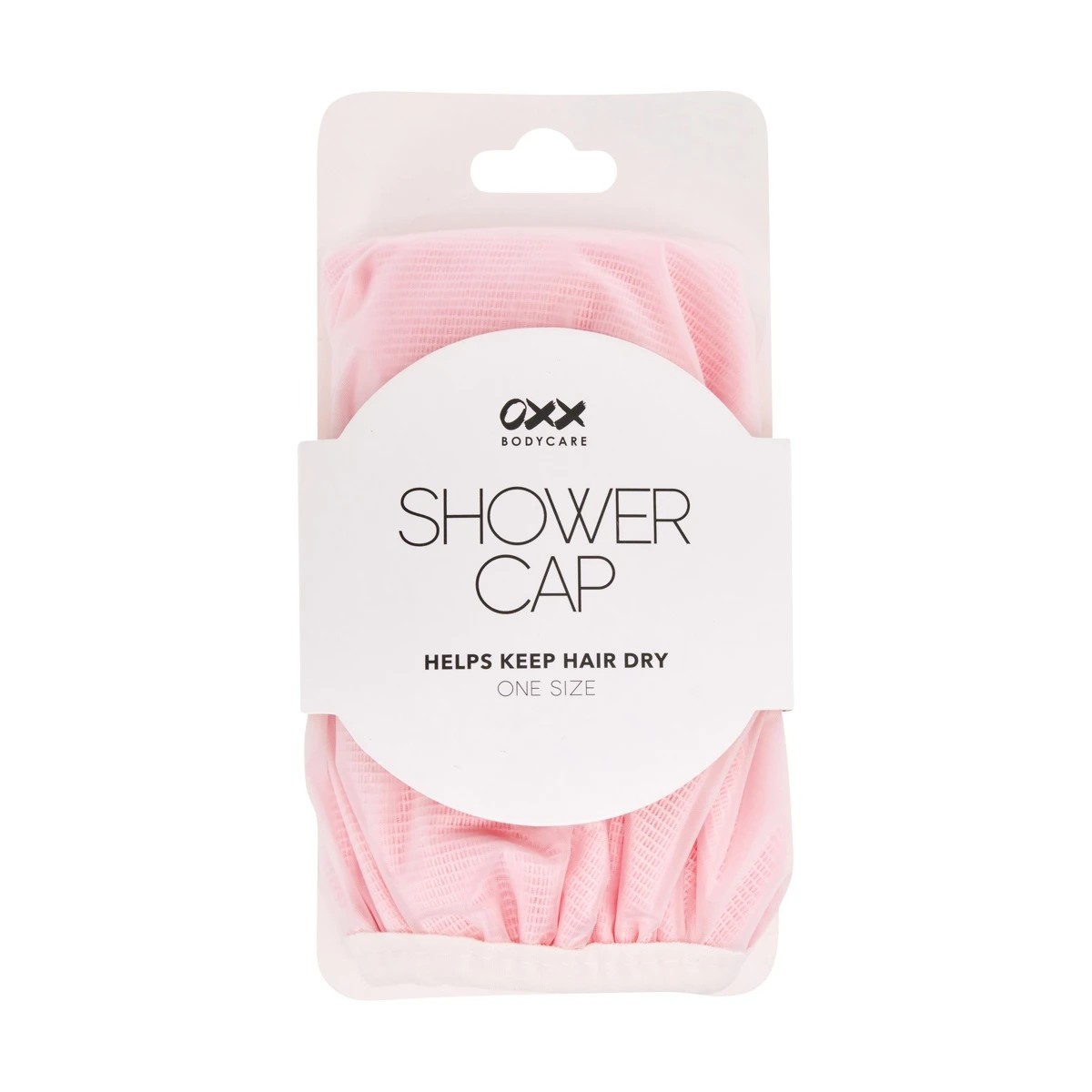 4 OXX Bodycare Shower Cap - Pink, 4 of 4