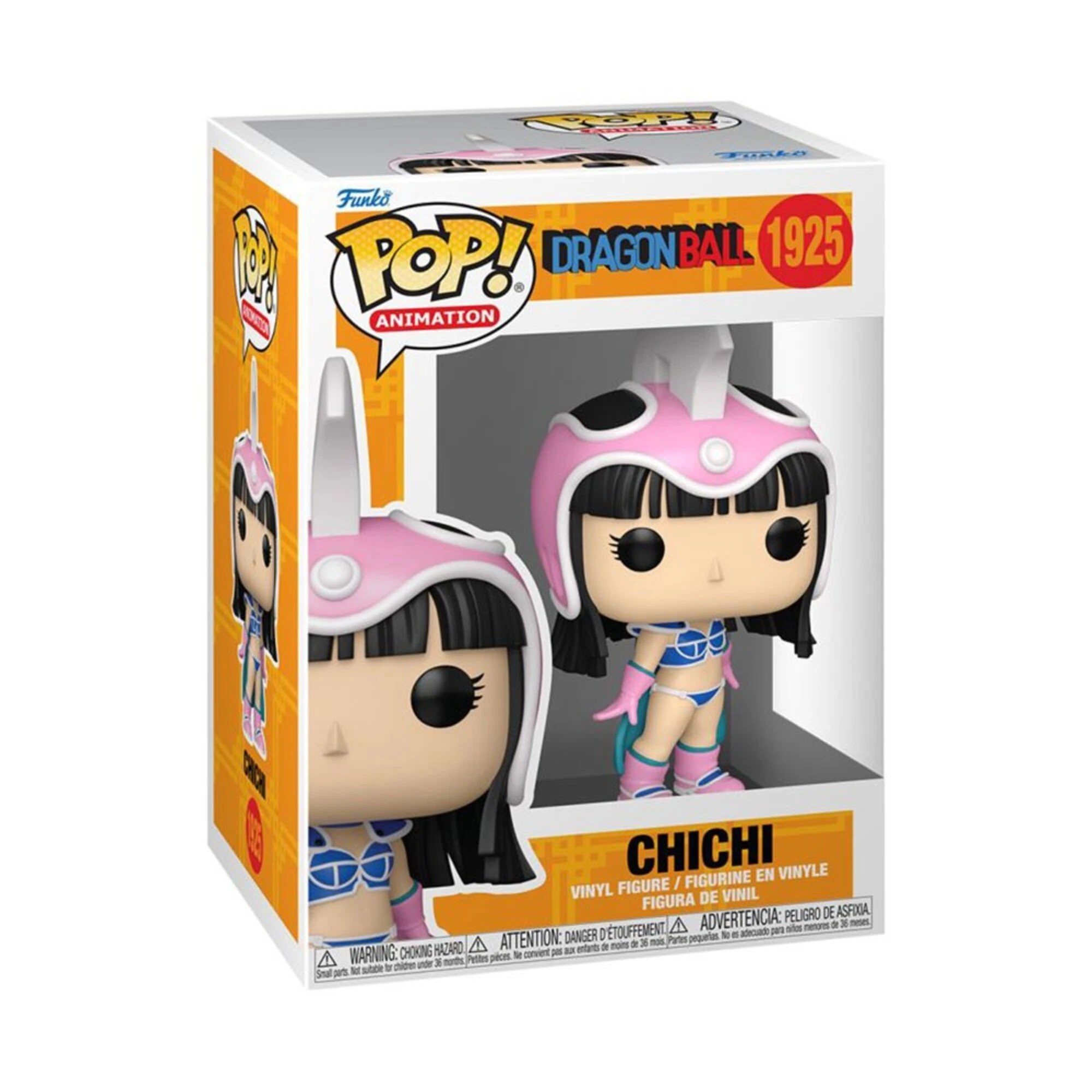 2 Dragon Ball - Chi Chi Pop! Vinyl Figure, 2 of 2