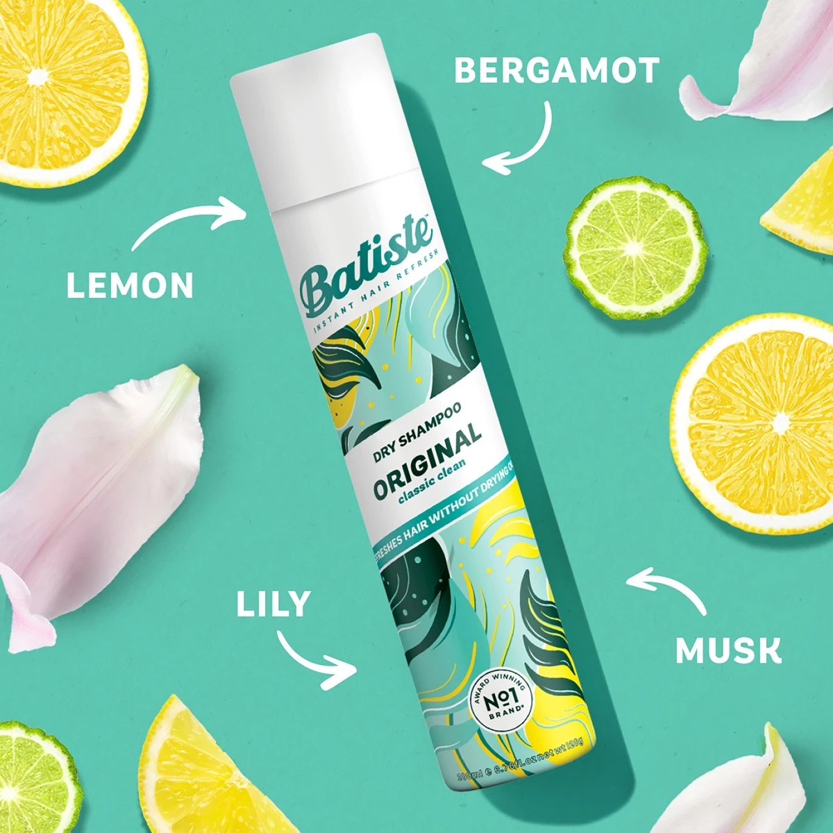 3 Batiste Original Dry Shampoo 50ml, 3 of 5
