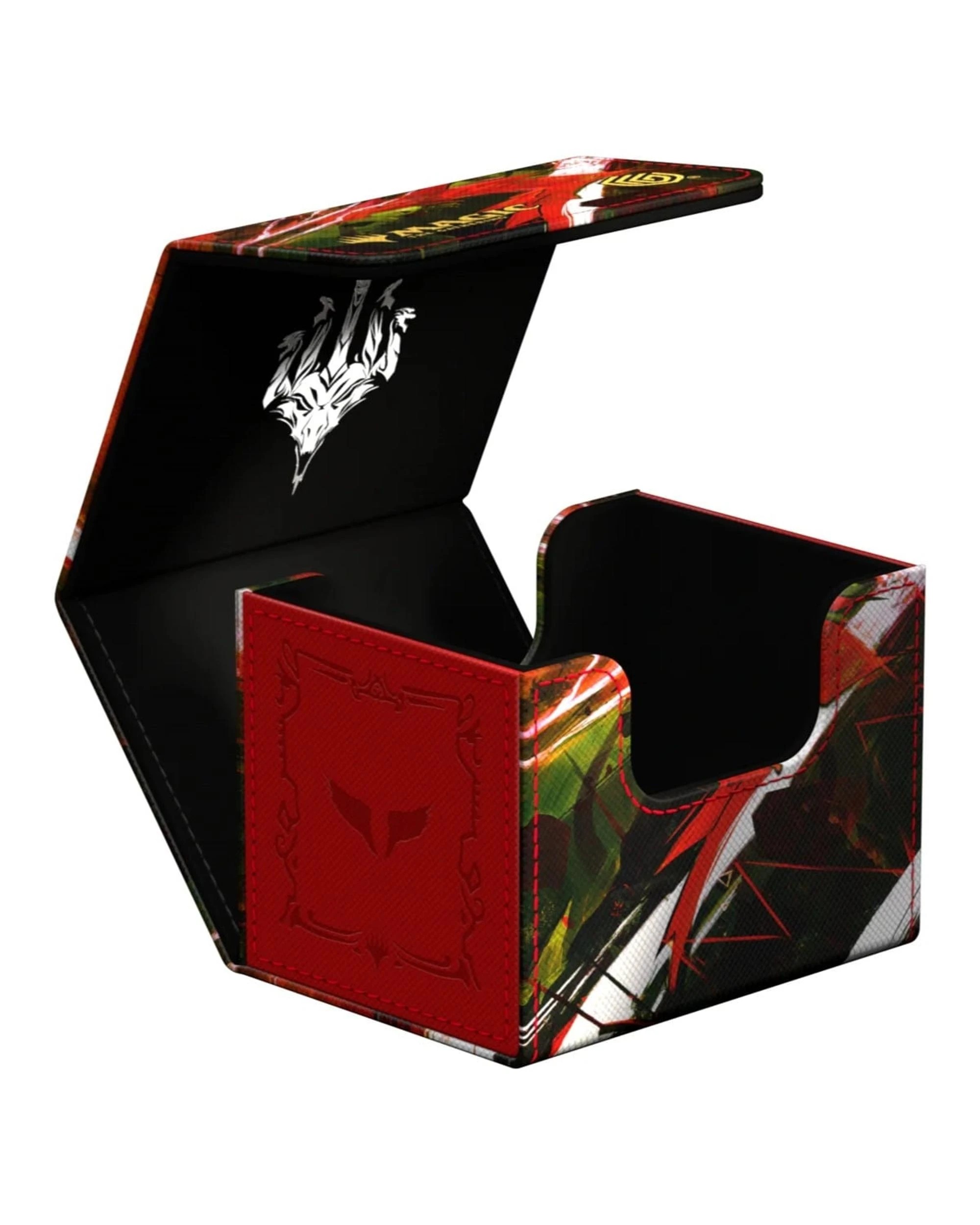 2 Ultimate Guard Sidewinder 100+ Xenoskin Magic The Gathering Tarkir Dragonstorm Ruinous Ultimatum Deck Box, 2 of 5