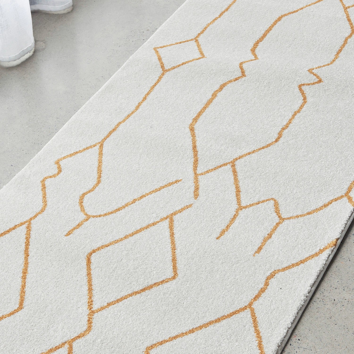 3 Common Ground Rugs Elysium Ivy 400x80cm - Large Runner Rug - Natural, 3 of 5