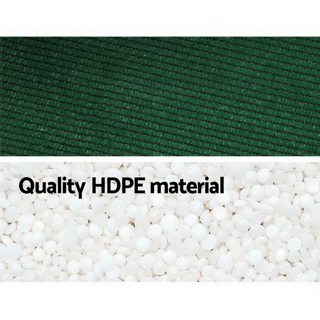 2 Instahut 50% Shade Cloth 3.66x30m Shadecloth Sail Heavy Duty - Green, 2 of 5