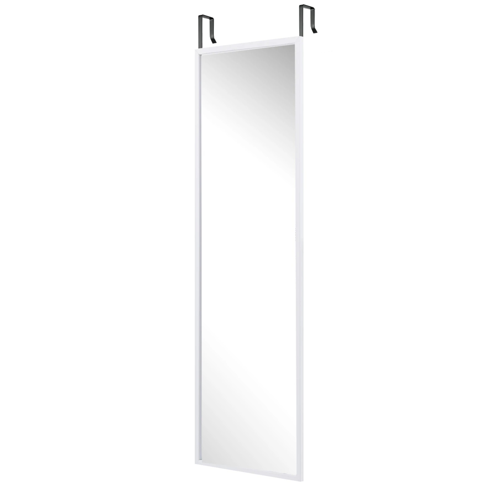 1 Costway 108 x 36cm Door Wall Mounted Mirror Full Length Mirror, 1 of 2