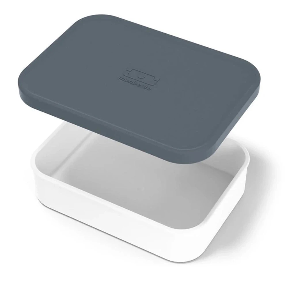 6 Monbento MB Extra Bento Box Containers - Blue, 6 of 6