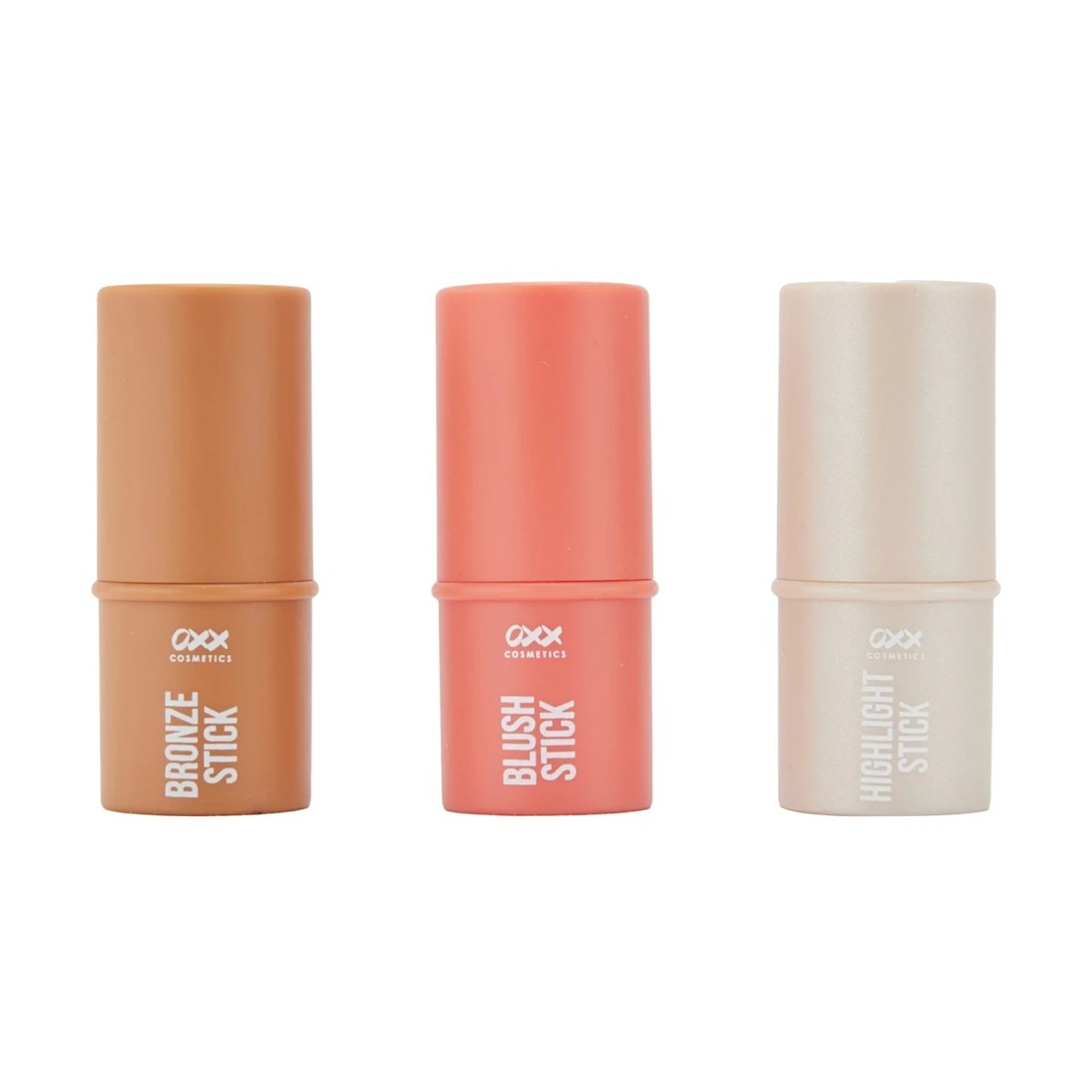 5 OXX Cosmetics 3 Piece Mini Face Kit - Caramel, Cherry and Champagne, 5 of 8