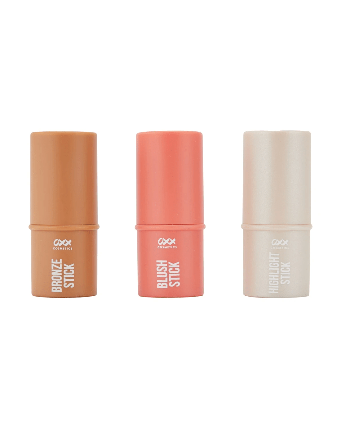 5 OXX Cosmetics 3 Piece Mini Face Kit - Caramel, Cherry and Champagne, 5 of 8