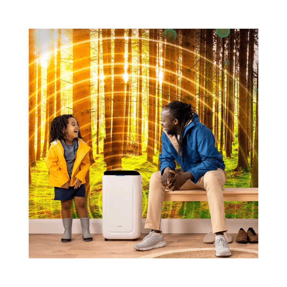 5 Breville The Smart Dry 2-in-1 Viral Protect Dehumidifier, 5 of 6