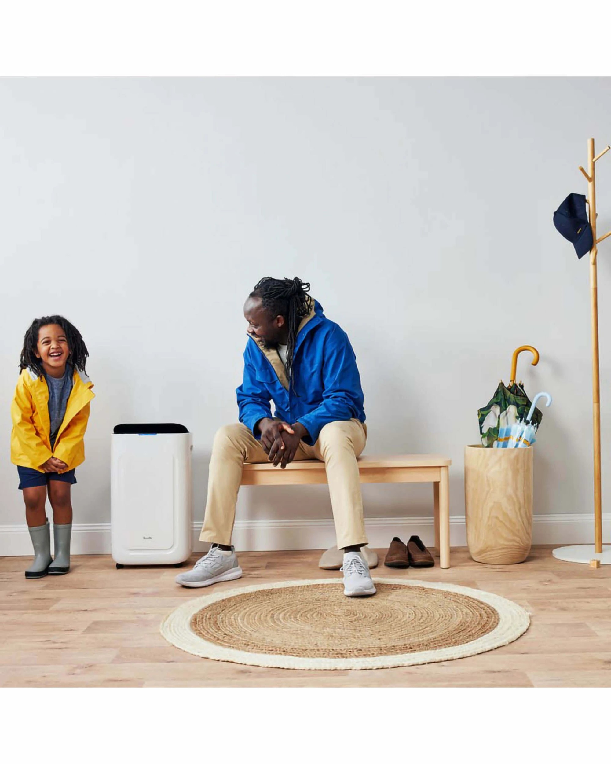 5 Breville The Smart Dry 2-in-1 Viral Protect Dehumidifier - WHITE, 5 of 6