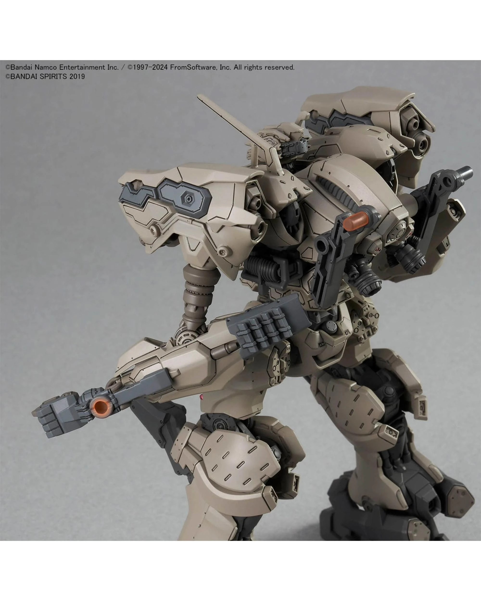 3 Bandai 30MM Armored Core VI Fires Of Rubicon Rad CC-2000 Orbiter Nightfall Model Kit, 3 of 7