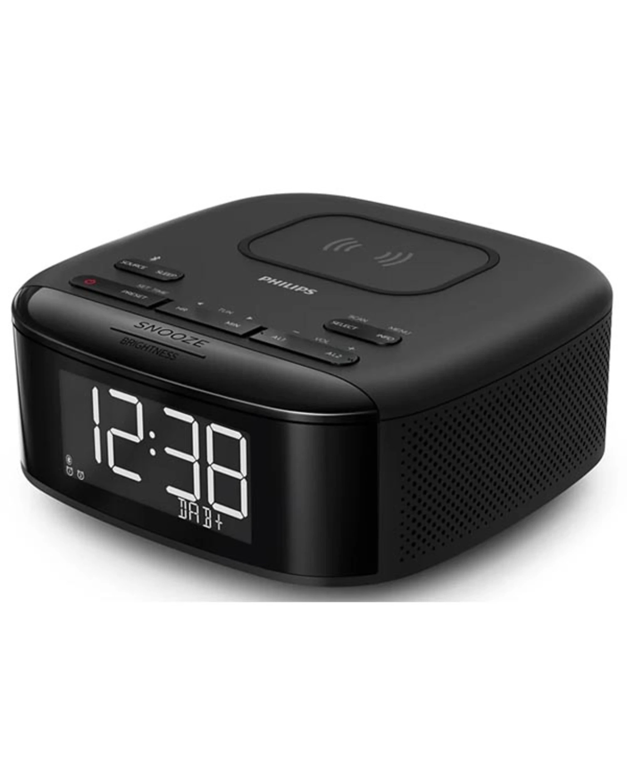 3 Philips TAR7705 Alarm Clock Radio, 3 of 5