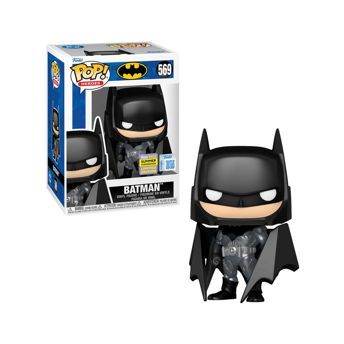 1 Funko DC Batman Kingdom Come Batman San Diego Comic Con 2025 Exclusive Funko POP! Vinyl, 1 of 3