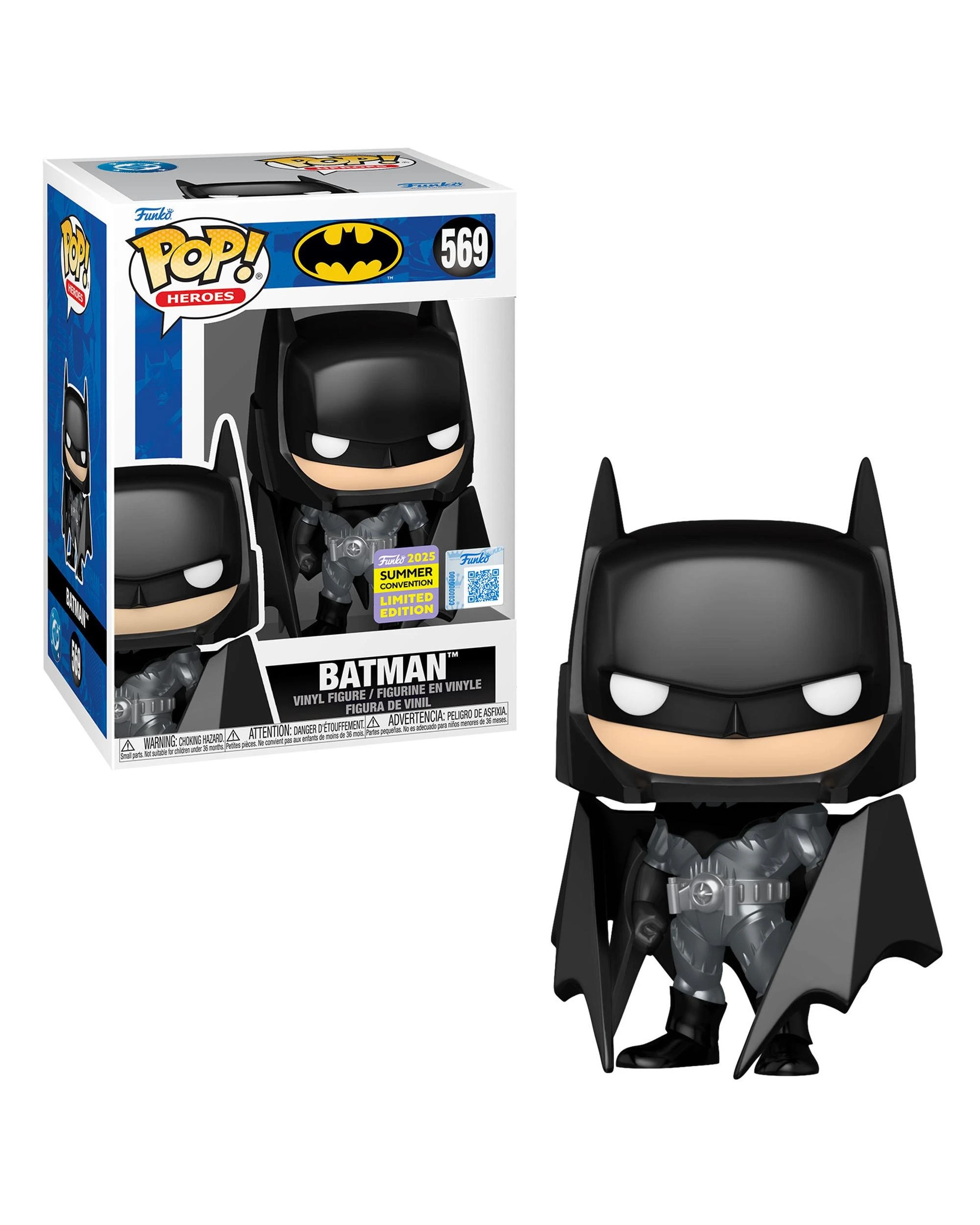 1 DC Batman Kingdom Come Batman San Diego Comic Con 2025 Exclusive Funko POP! Vinyl, 1 of 3