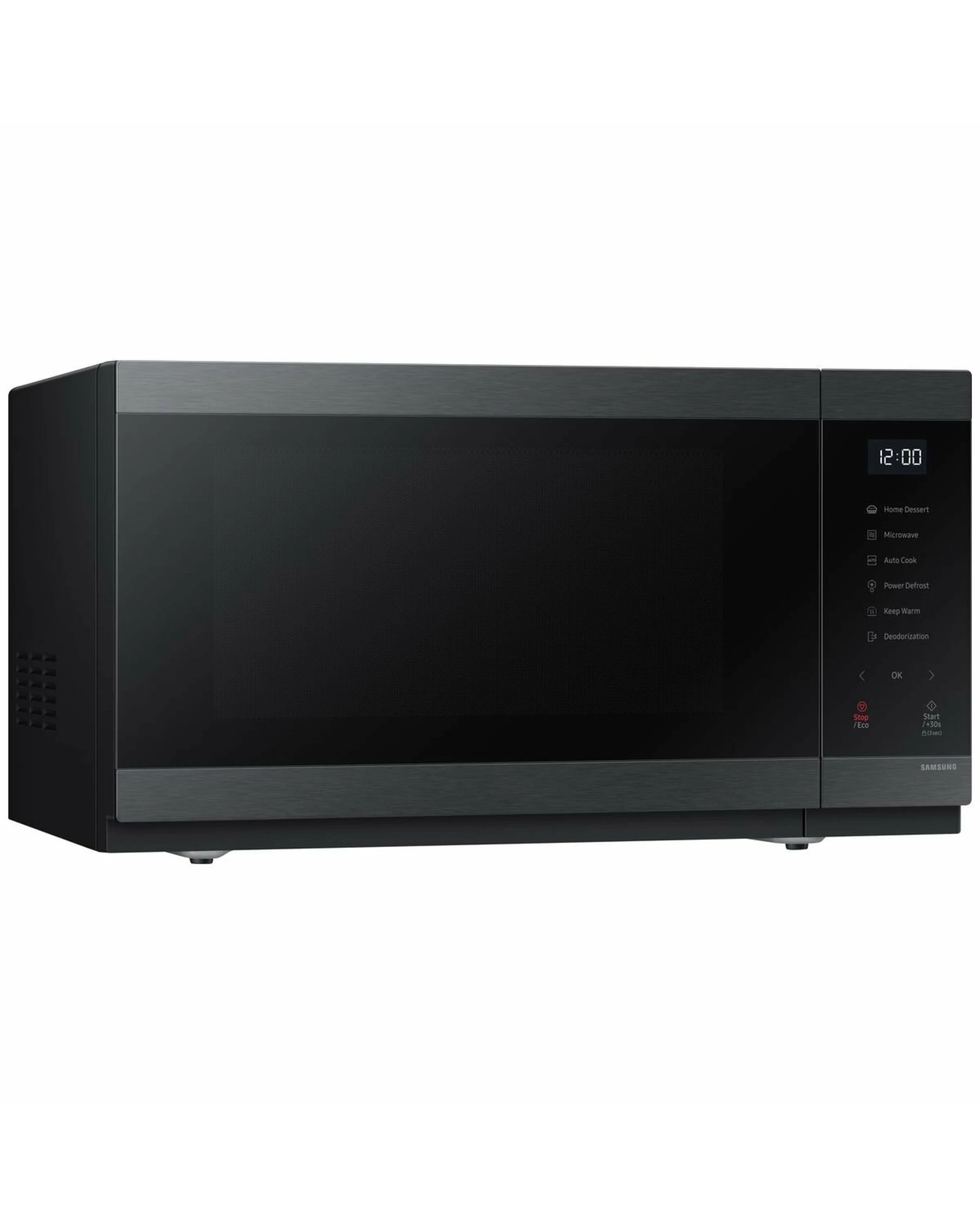 3 Samsung 40L 1000W Dark Stainless Steel Microwave, 3 of 5