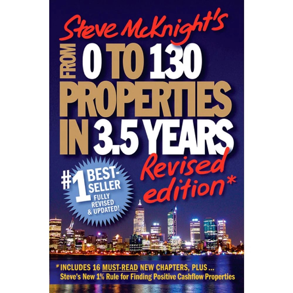 1 0-130 Properties In 3.5 Years Books Book, 1 of 1