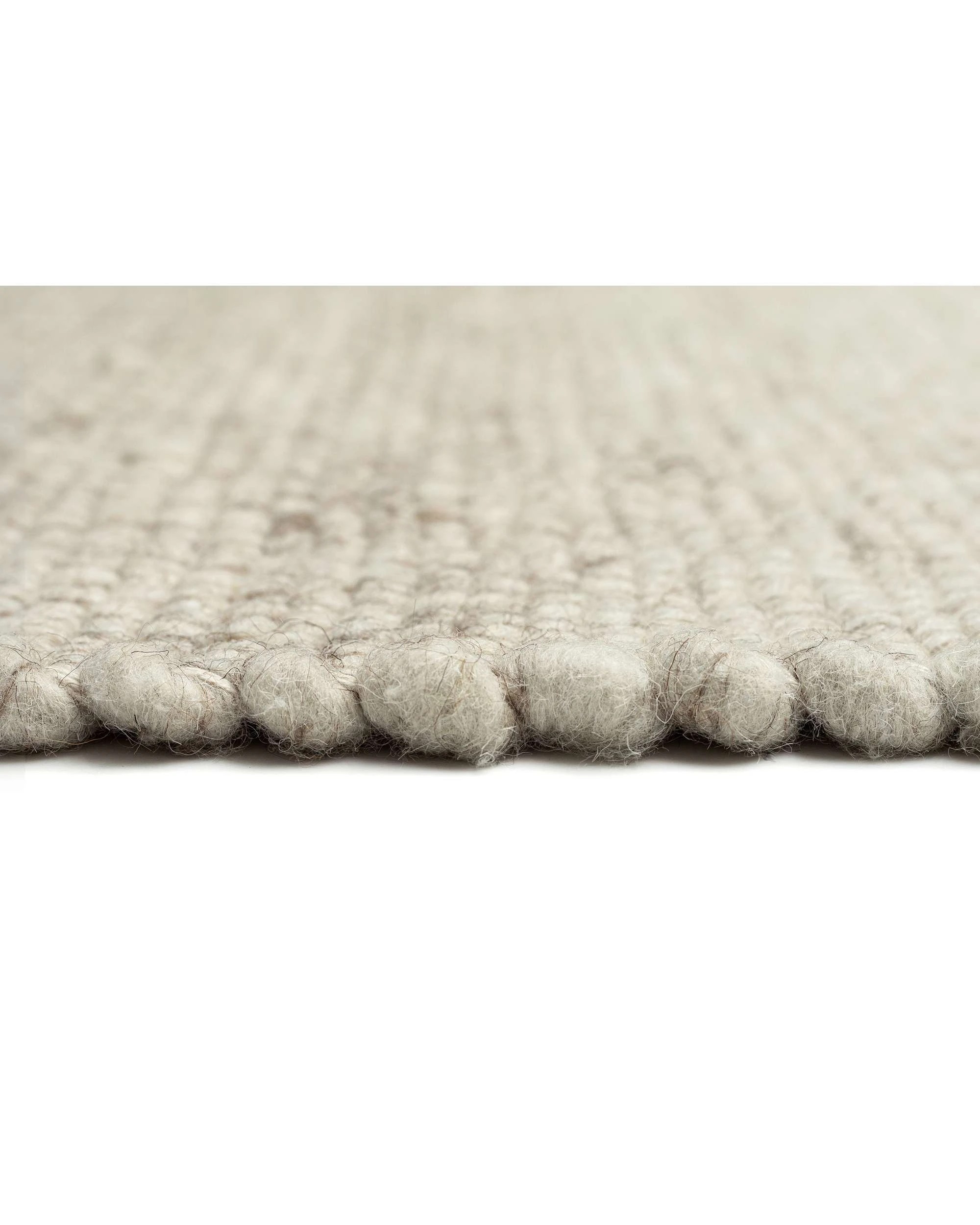 8 Loopsie Denver Neutral Marbled Wool Rug-230cm x 160cm - White, 8 of 8